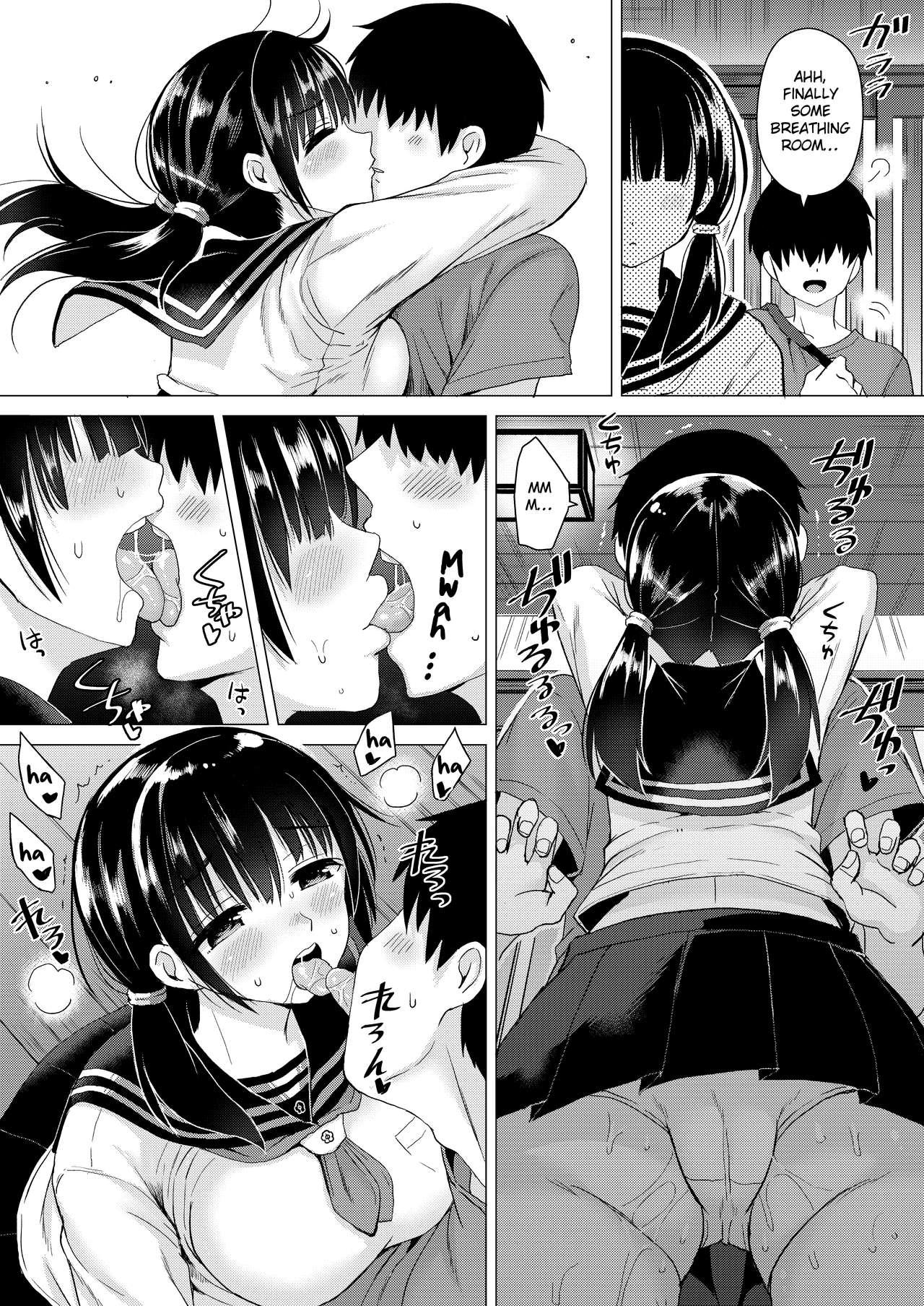 Metendo Ninyousei no Takai 7-tsu Shita no Imouto to Futarime o Kosaeru Hon - Original Anal Sex - Page 10