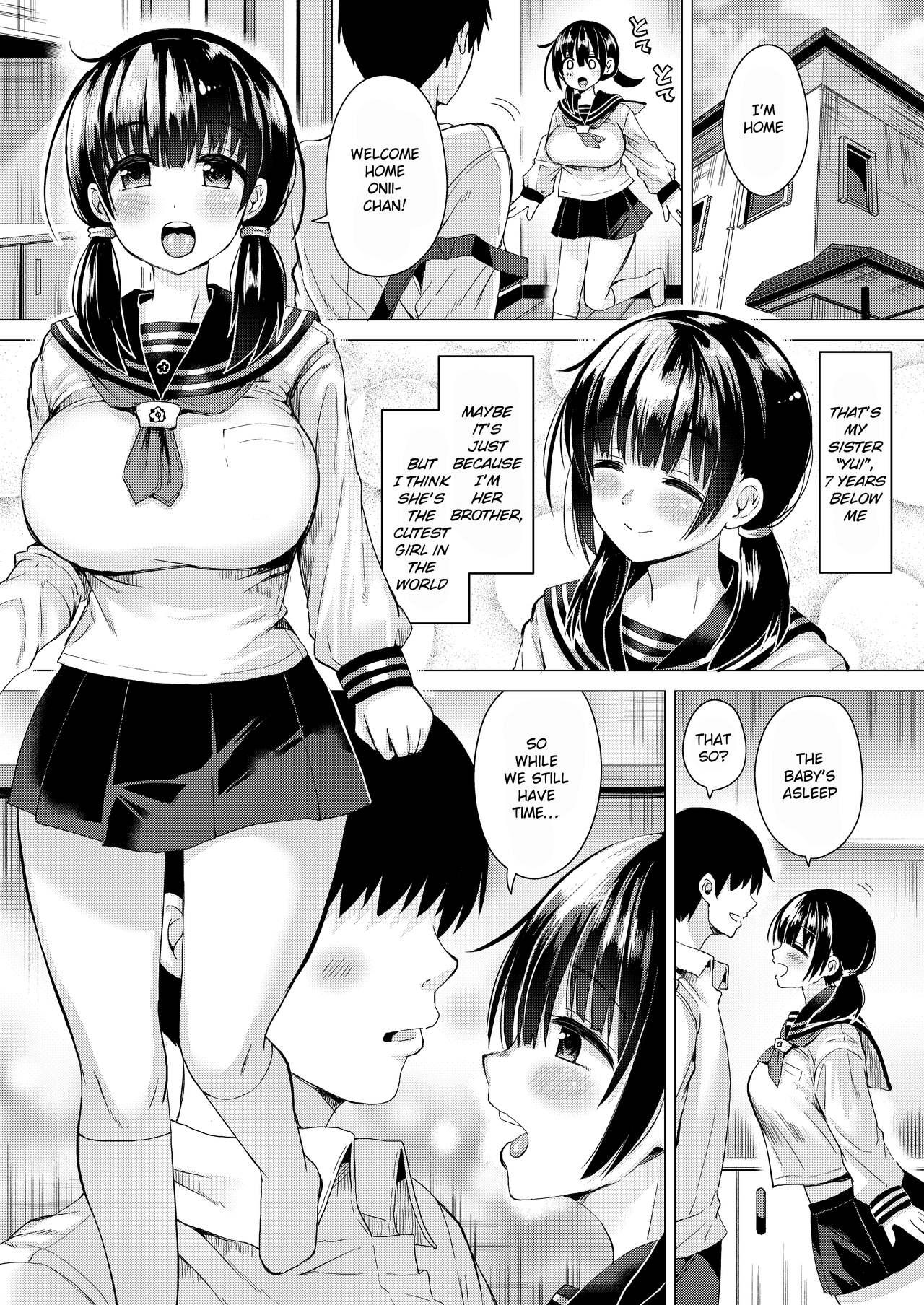 Cogida Ninyousei no Takai 7-tsu Shita no Imouto to Futarime o Kosaeru Hon - Original Asslicking - Page 2