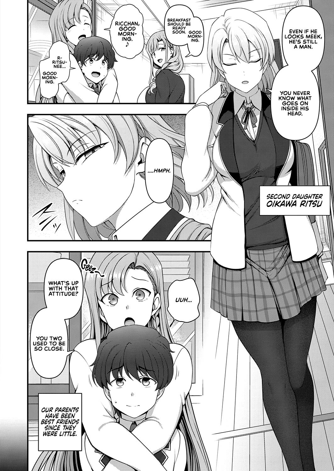 Kissing Family Control Ch.1 Bisex - Page 4