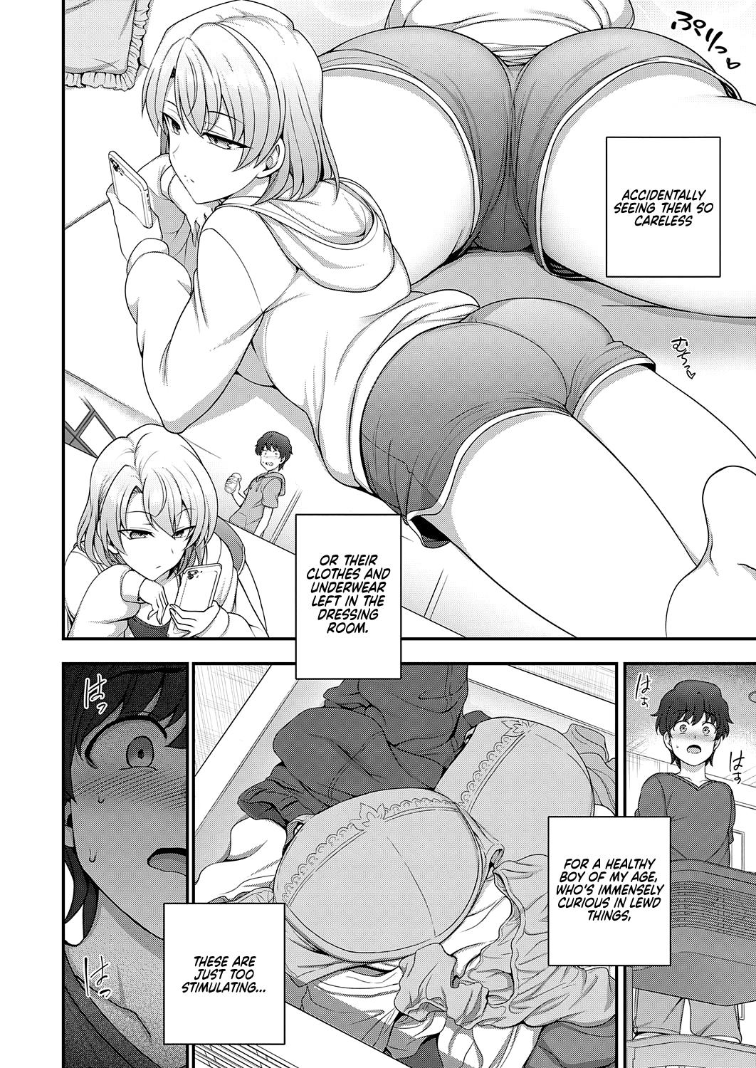 Glamour Family Control Ch.1 Fucking Girls - Page 8