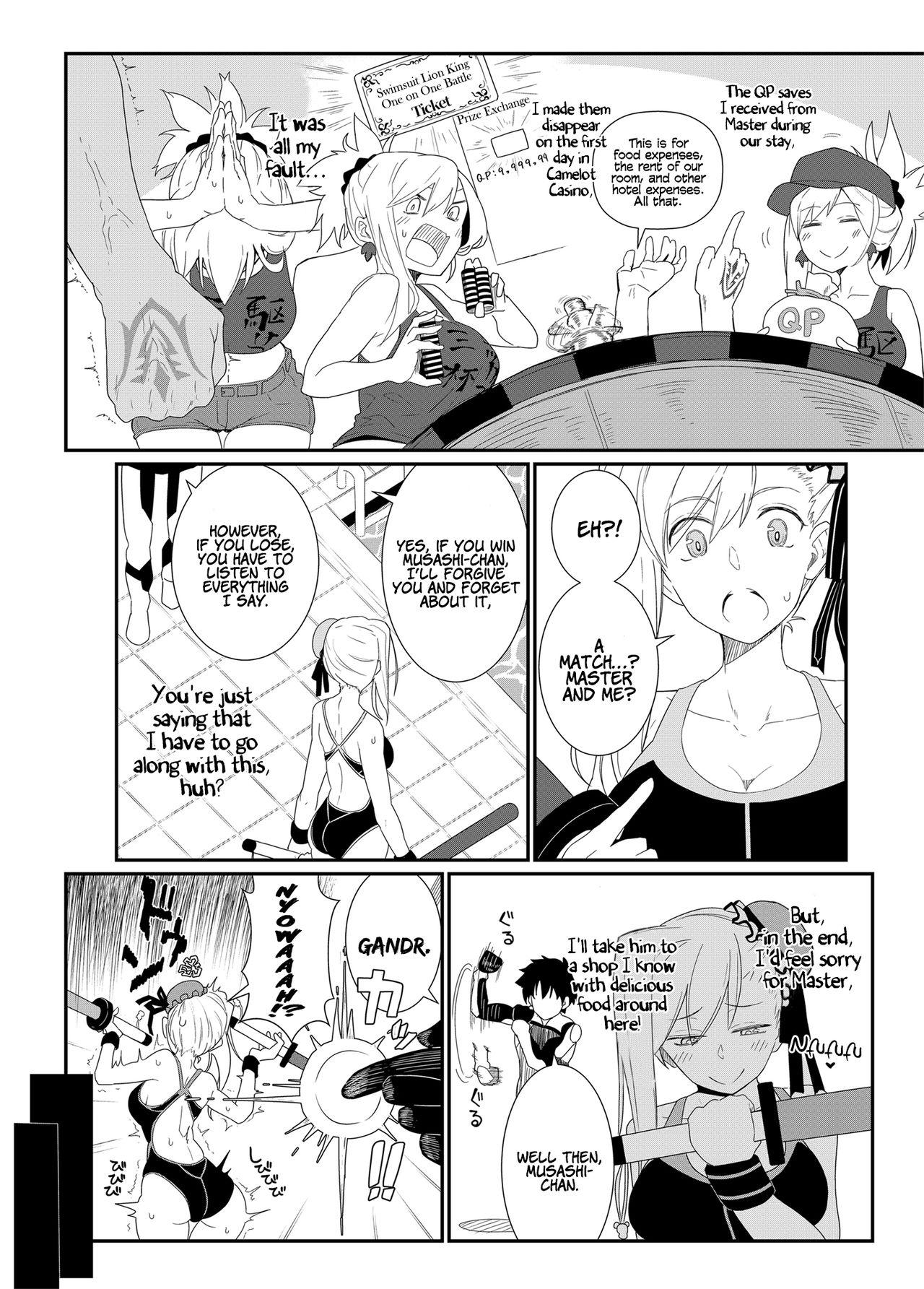 This GIRLFriend's 18 - Fate grand order Shecock - Page 5
