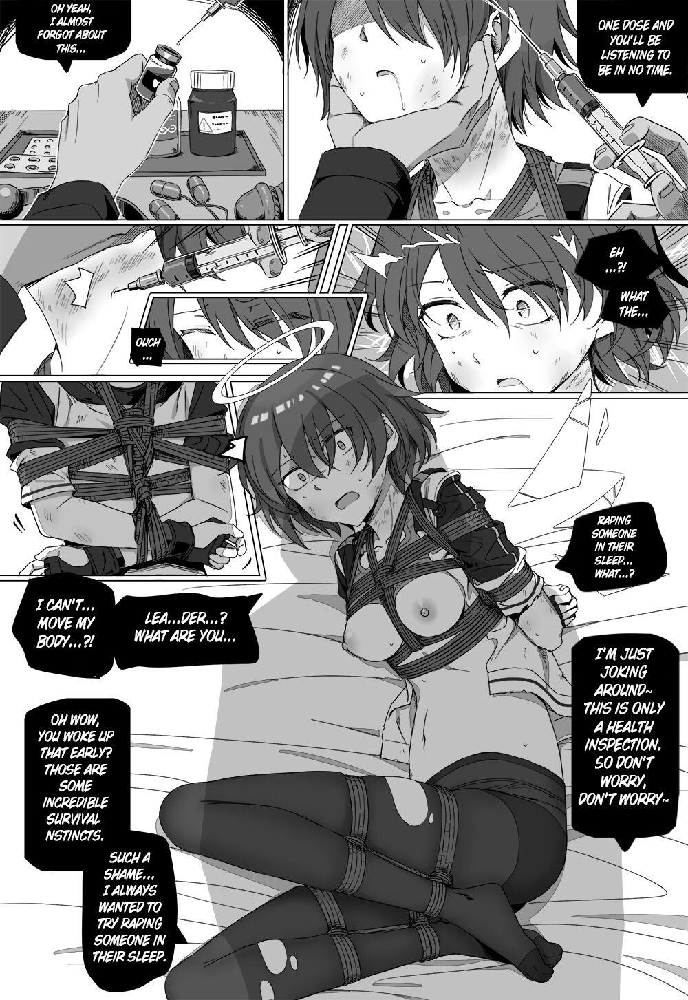 Leaked Impotent Fury pg 23-34 - Arknights Nut - Page 12