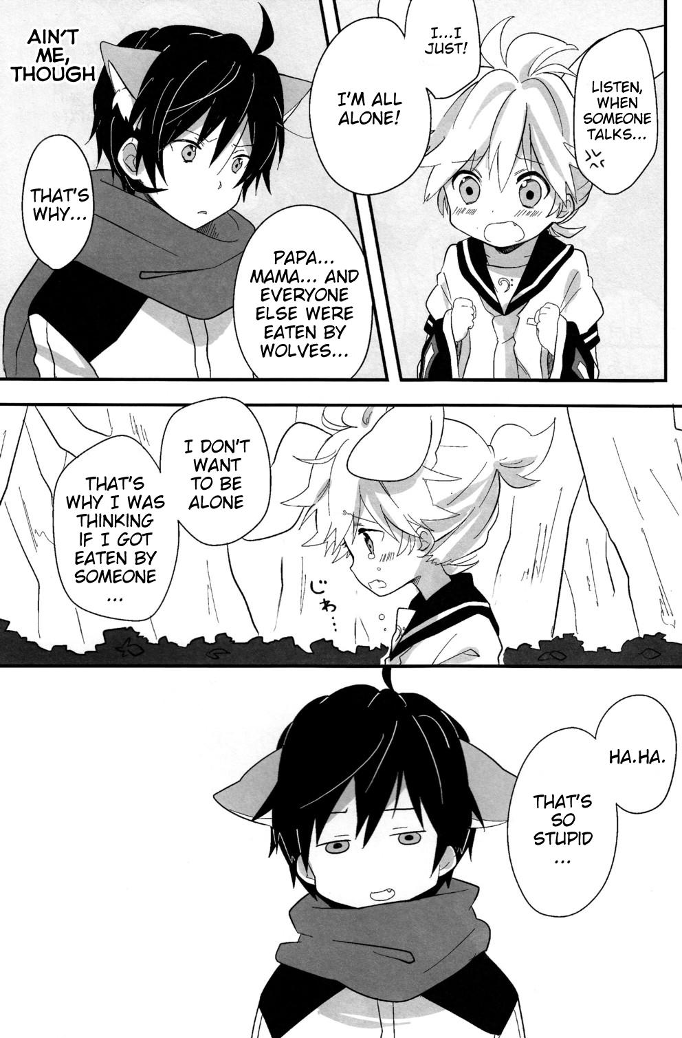 Instagram [Hey you! (Non)] Ookami-san to Usagi-chan (Vocaloid) [English] {Chin²} - Vocaloid  - Page 5