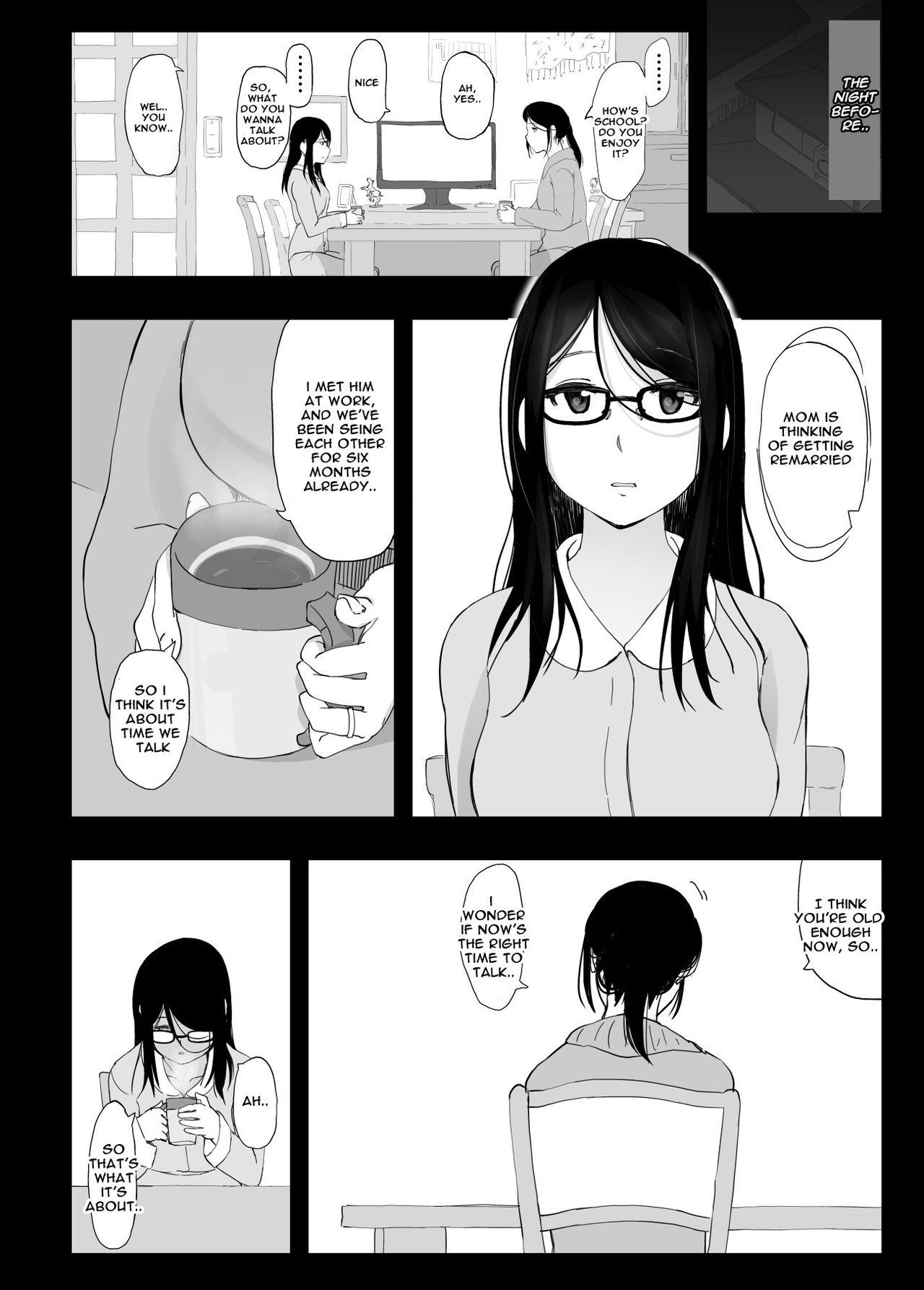 Mouth Kanojo to Senpai ga Kazoku ni Natta hi - Original Facesitting - Page 4