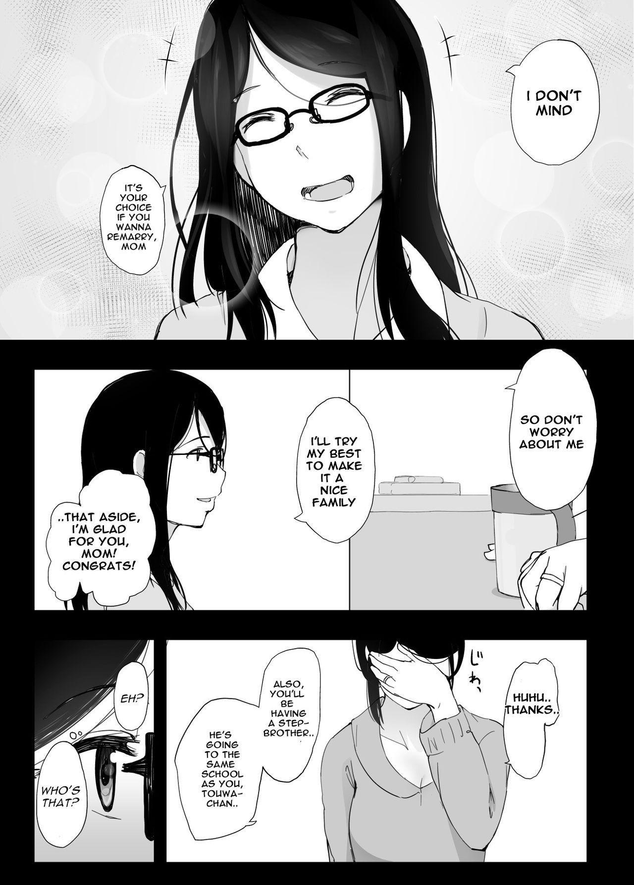 Gay Pov Kanojo to Senpai ga Kazoku ni Natta hi - Original Casa - Page 5