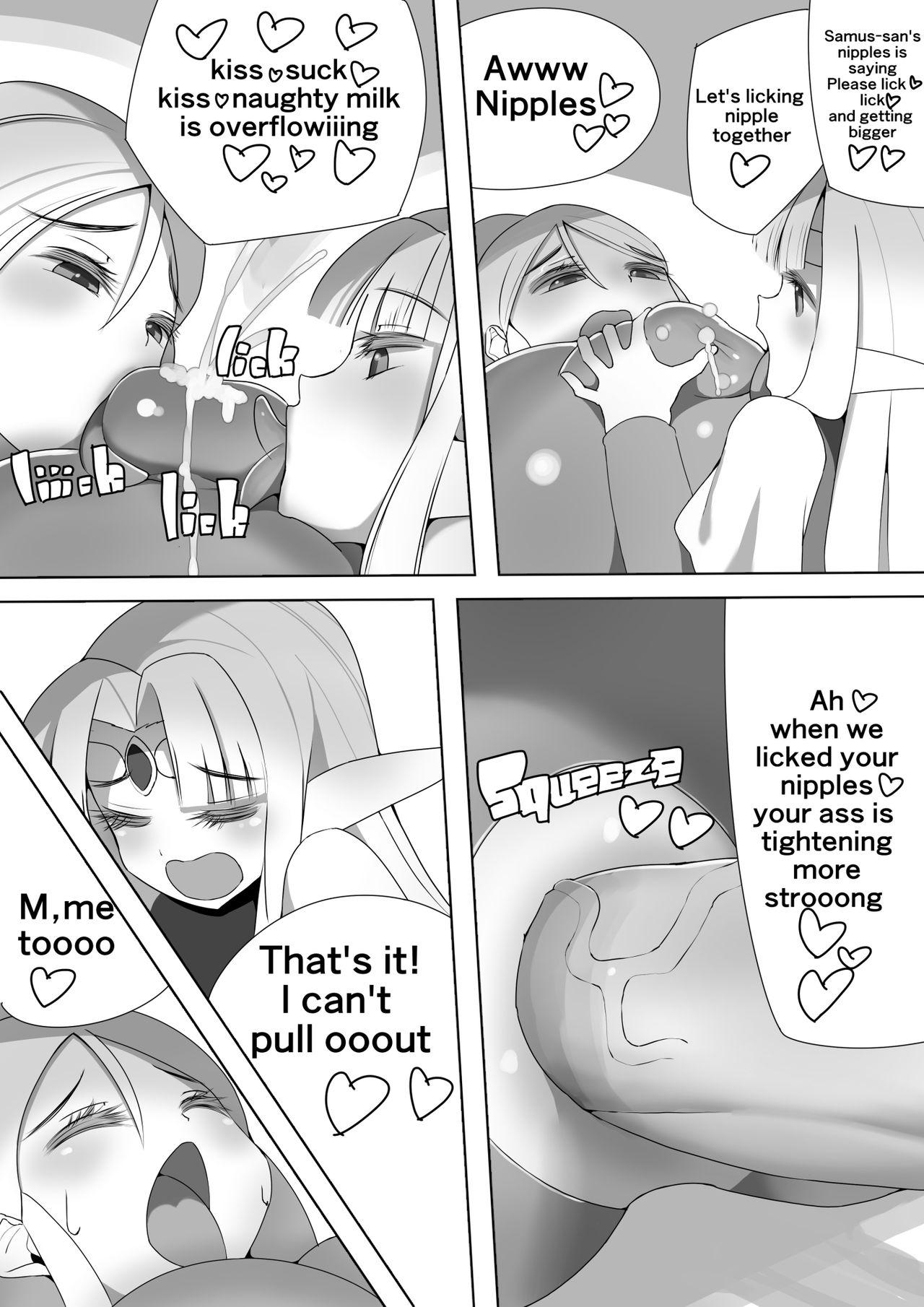Dominant Samus's Daily Life - The legend of zelda Metroid Freeteenporn - Page 16