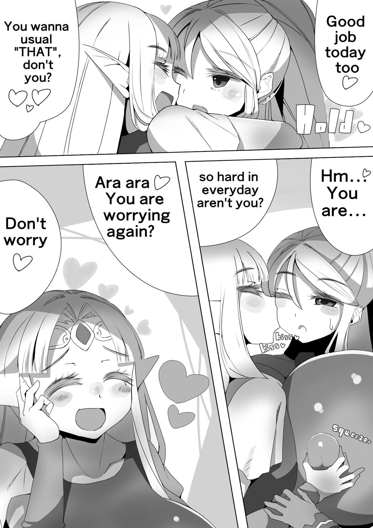 Whores Samus's Daily Life - The legend of zelda Metroid Pene - Page 4