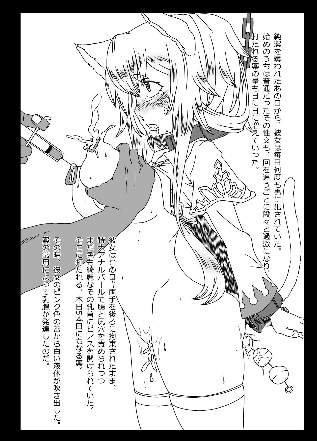 Squirting Hikari no Seirei - Final fantasy xiv Mulata - Page 10