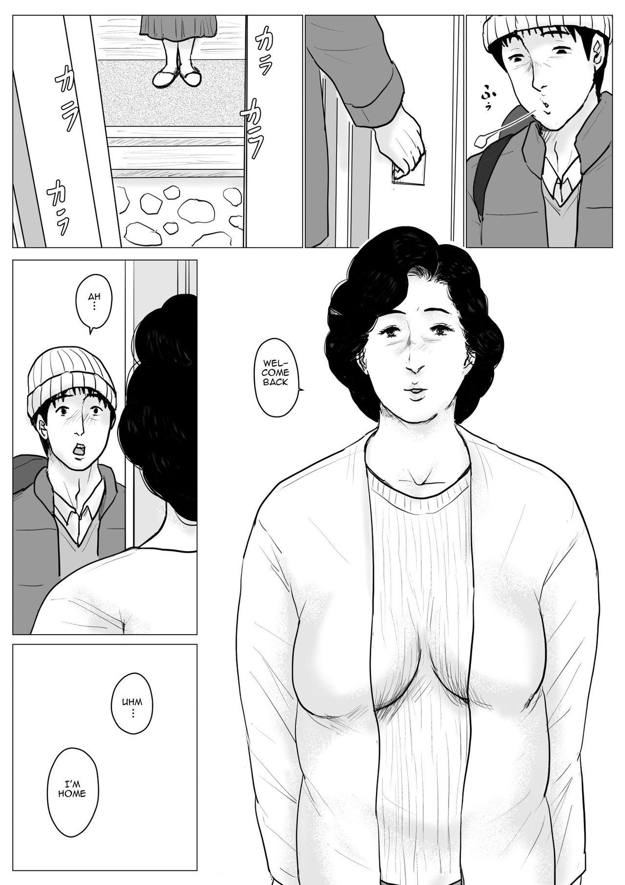 Tied Haha ni Koishite Remake Ban 4 | Making Love with Mother 4 - Original Bisexual - Page 12