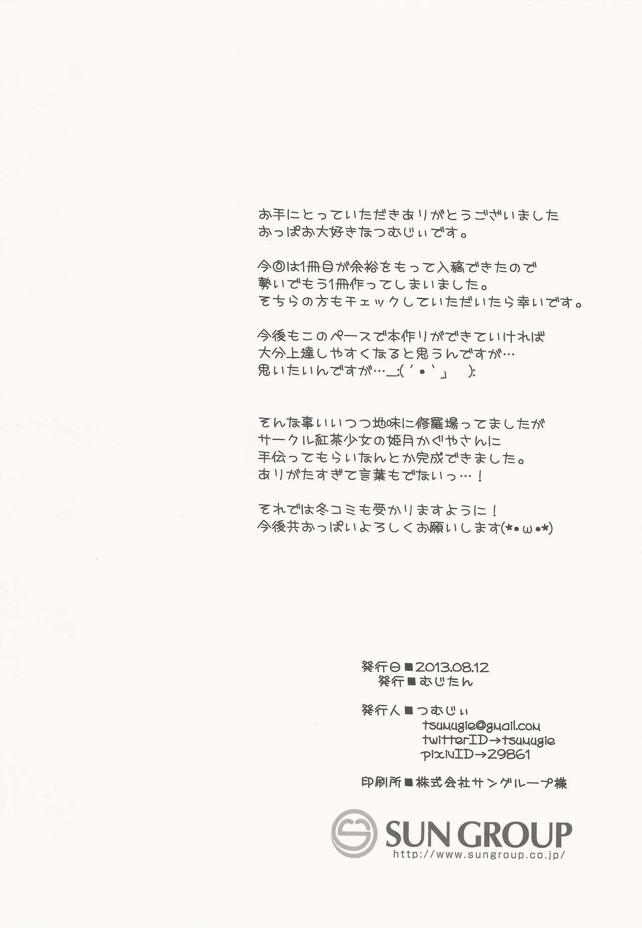 Cums Zettai ☆ Taikankyonyushugi - Kantai collection Awesome - Page 17
