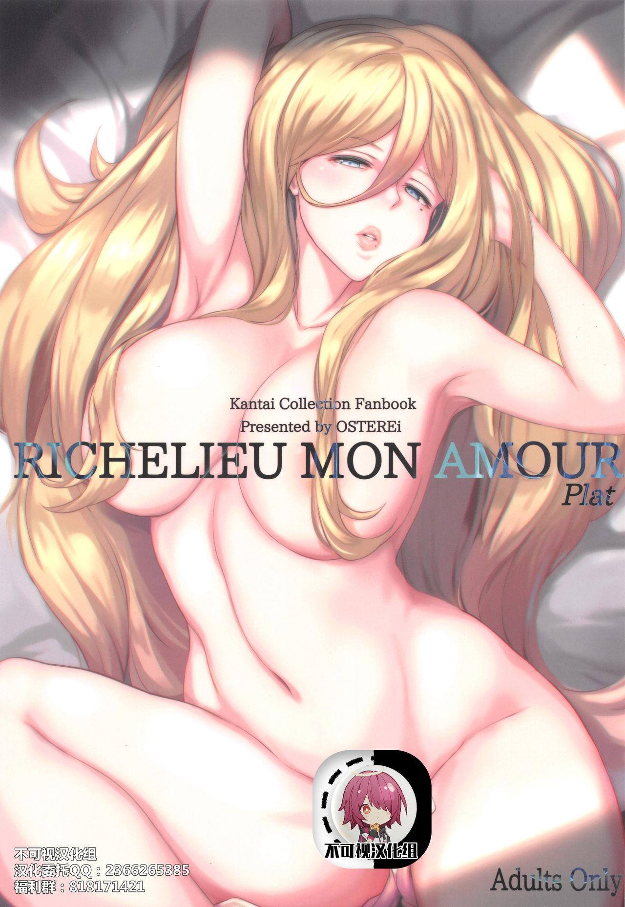 Family Roleplay RICHELIEU MON AMOUR Plat - Kantai collection Stepsiblings - Picture 1