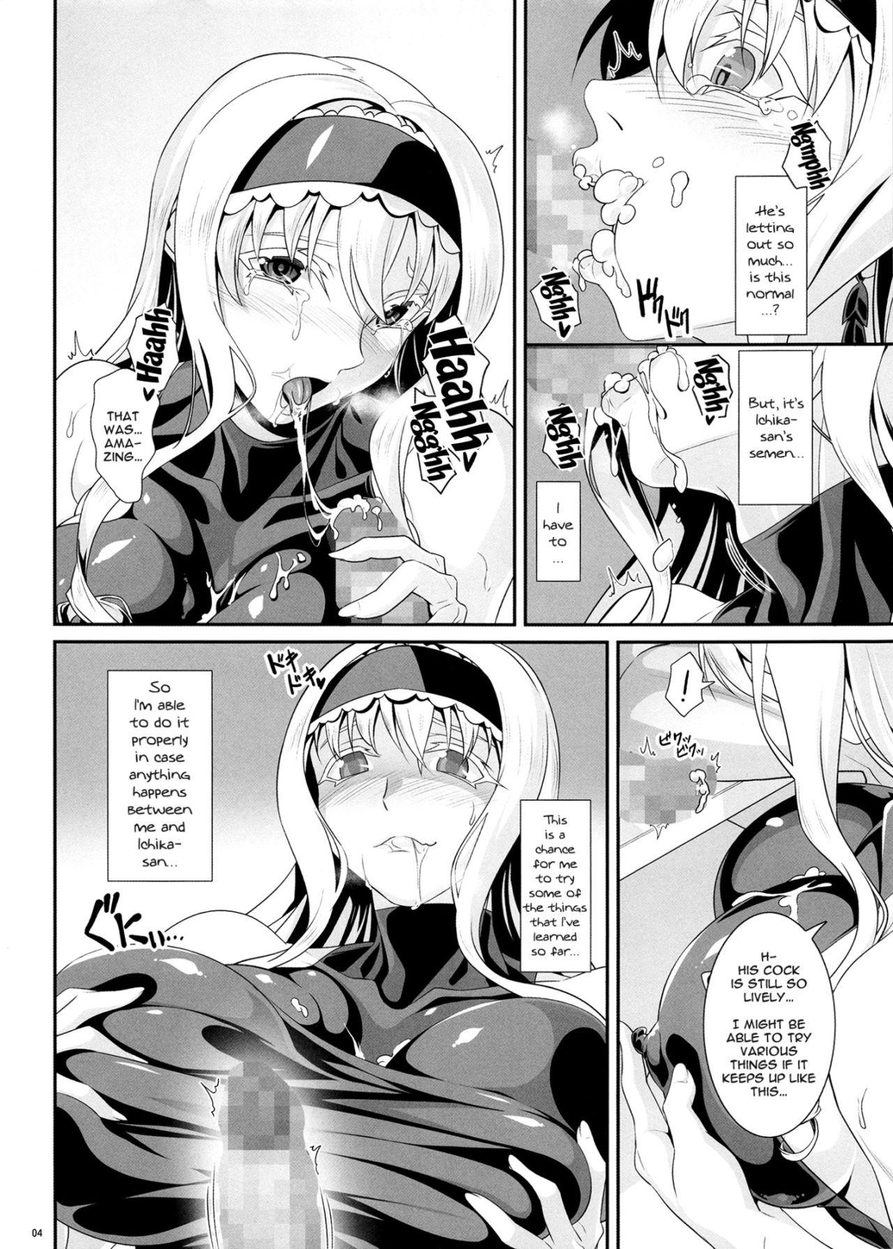 Van Angel's Stroke 126 Cecilia Attack - Infinite stratos Jock - Page 5