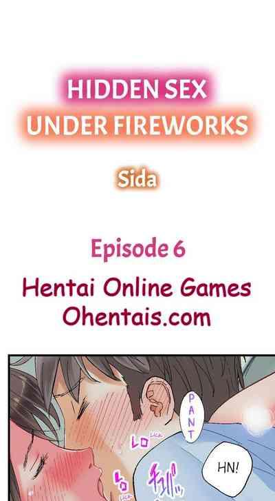 Hidden Sex under Fireworks Ch. 4-6 10