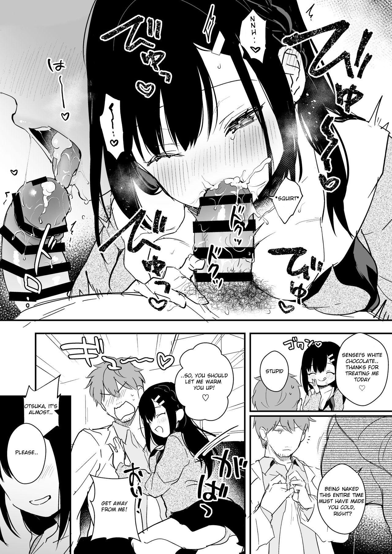 Morocha JK Miyako no Valentine Manga - Original Free Amateur - Page 10