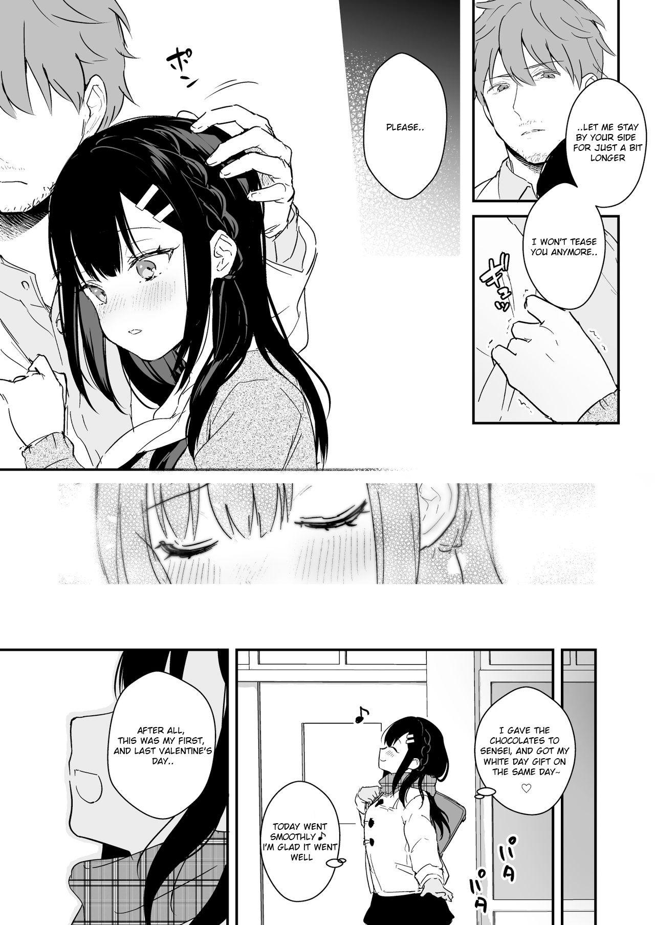 Interracial JK Miyako no Valentine Manga - Original Studs - Page 11