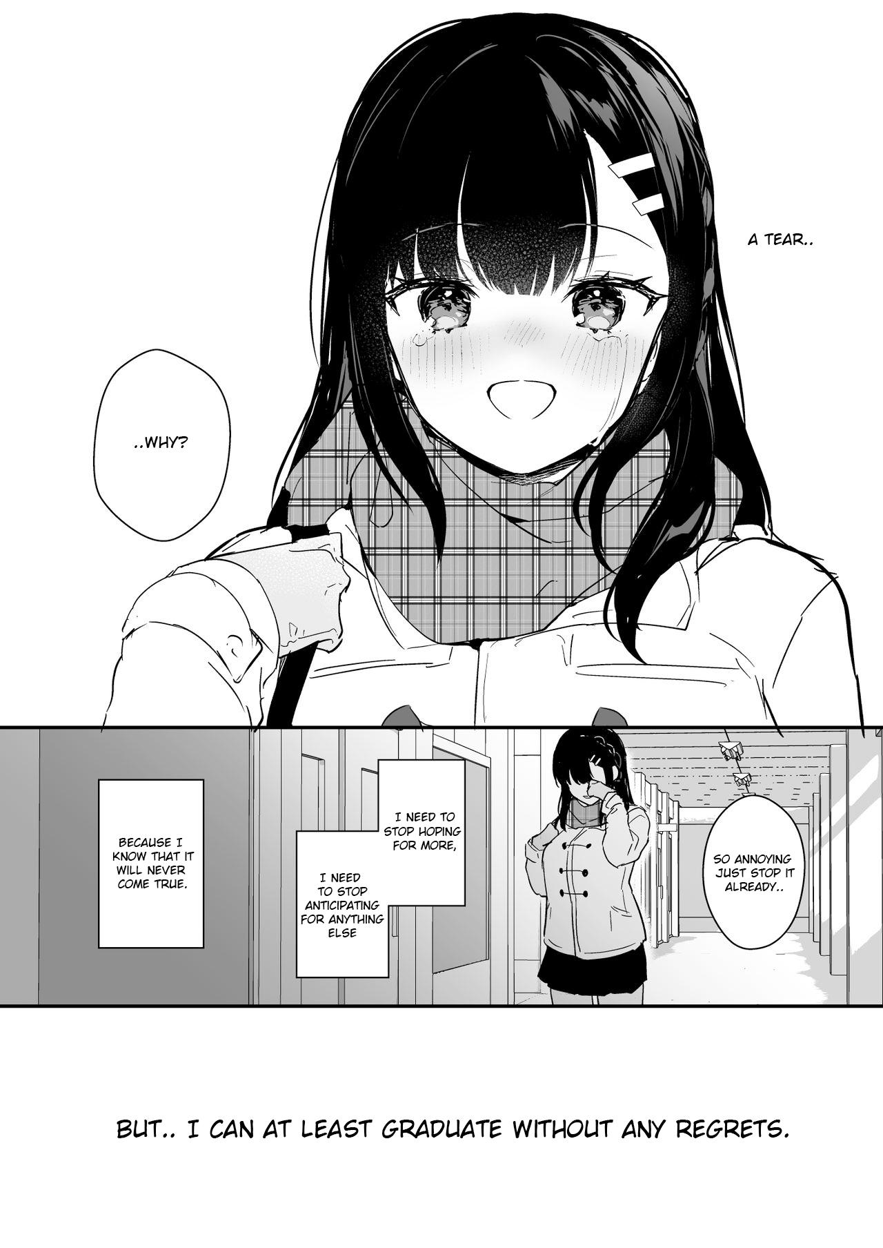 Transvestite JK Miyako no Valentine Manga - Original Gay Massage - Page 12
