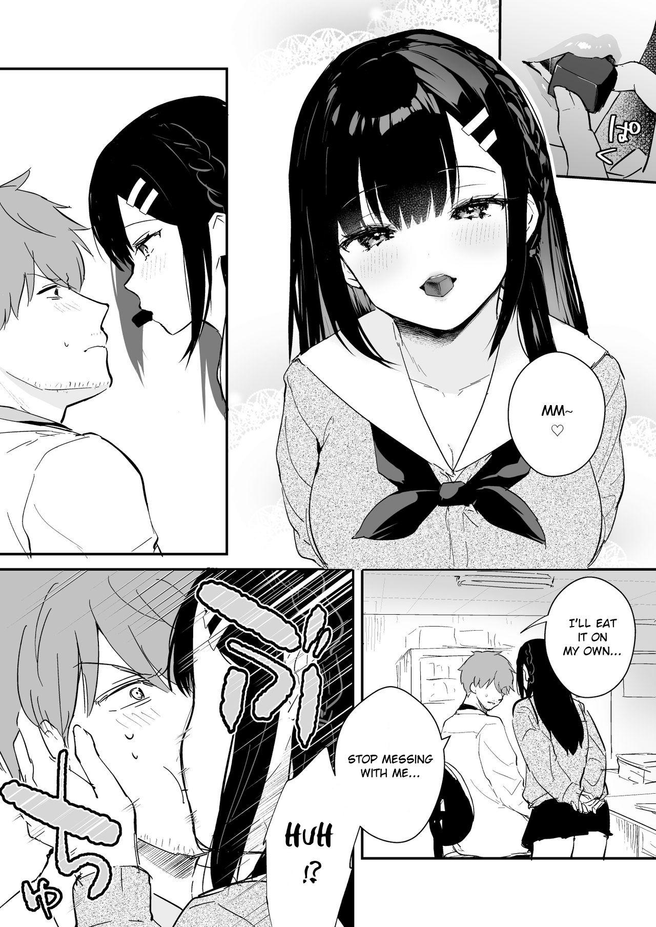 Spreadeagle JK Miyako no Valentine Manga - Original Sexy Whores - Page 2