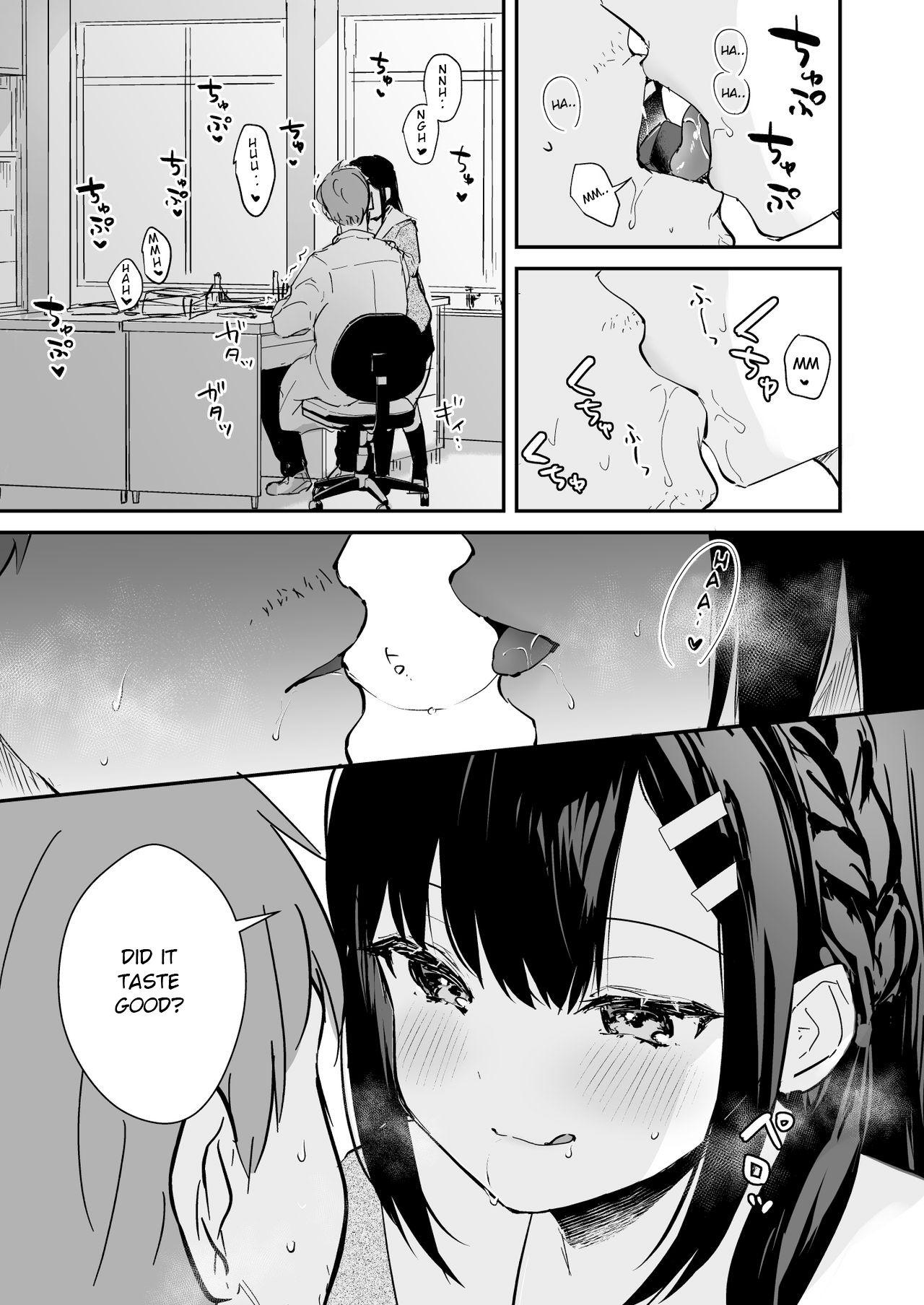 Transvestite JK Miyako no Valentine Manga - Original Gay Massage - Page 3