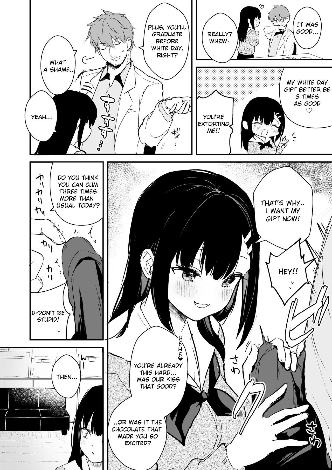 Transvestite JK Miyako no Valentine Manga - Original Gay Massage - Page 4