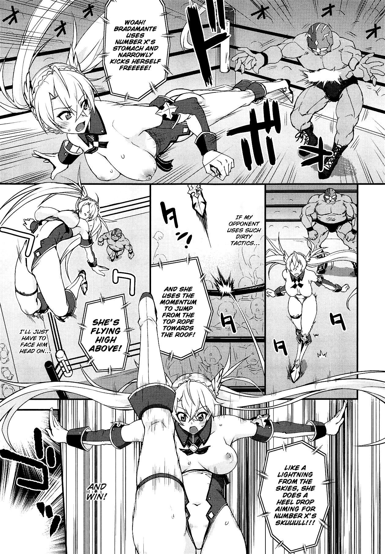 Topless Bradamante Daihaiboku - Fate grand order Fuck Me Hard - Page 8