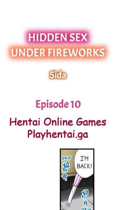 Hidden Sex under Fireworks Ch. 10-12END 2