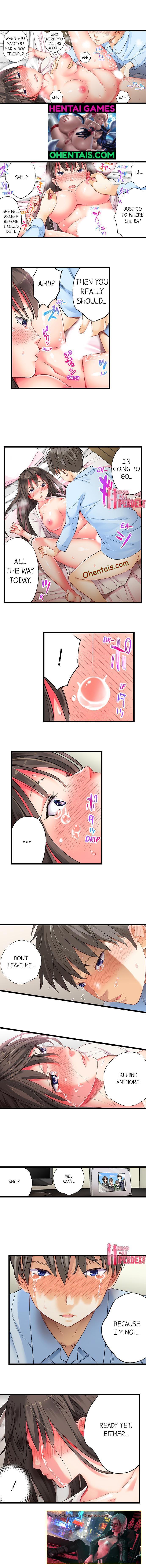 Seduction Hidden Sex under Fireworks Ch. 10-12 [English] END Piroca - Page 7