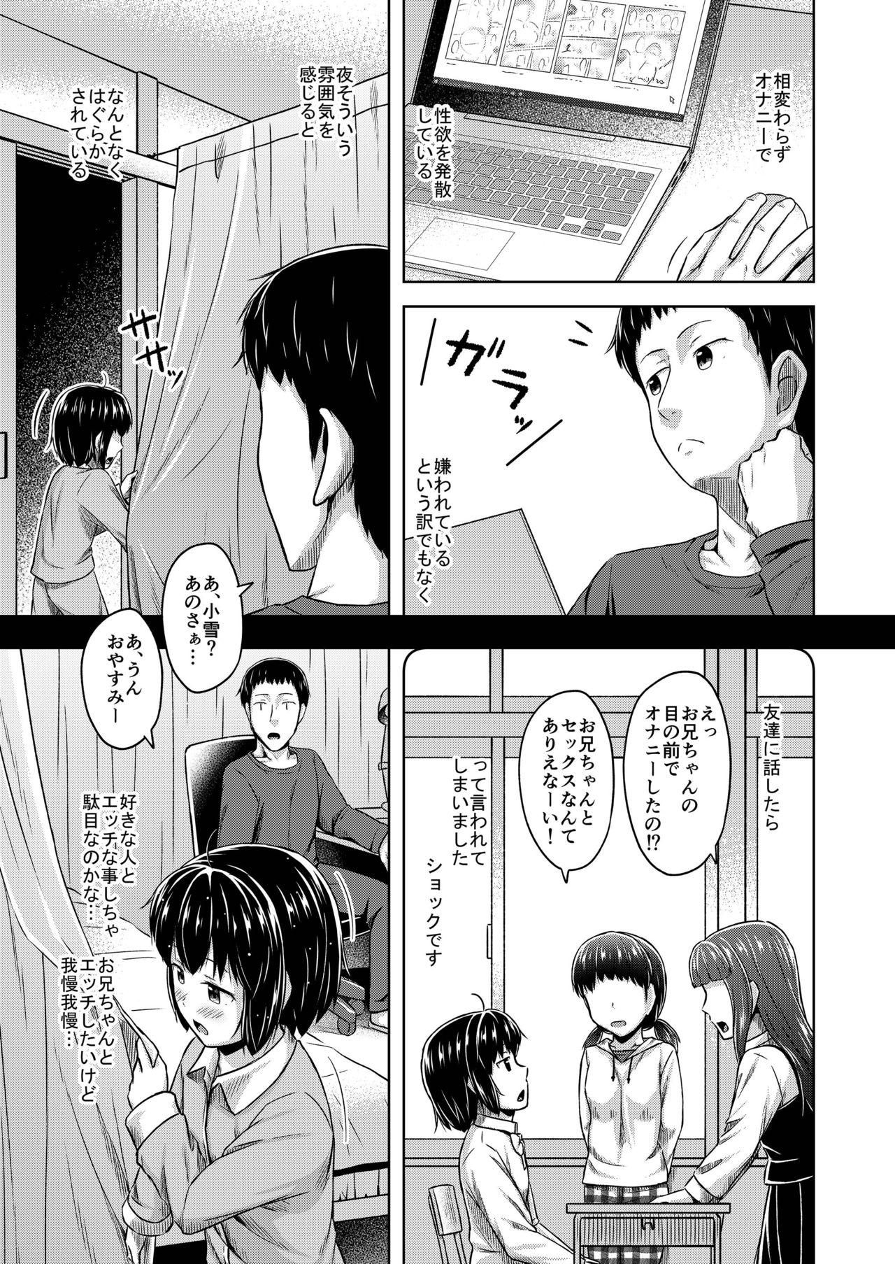 Peituda 妹と俺のオナニー事情2 - Original Fake - Page 5
