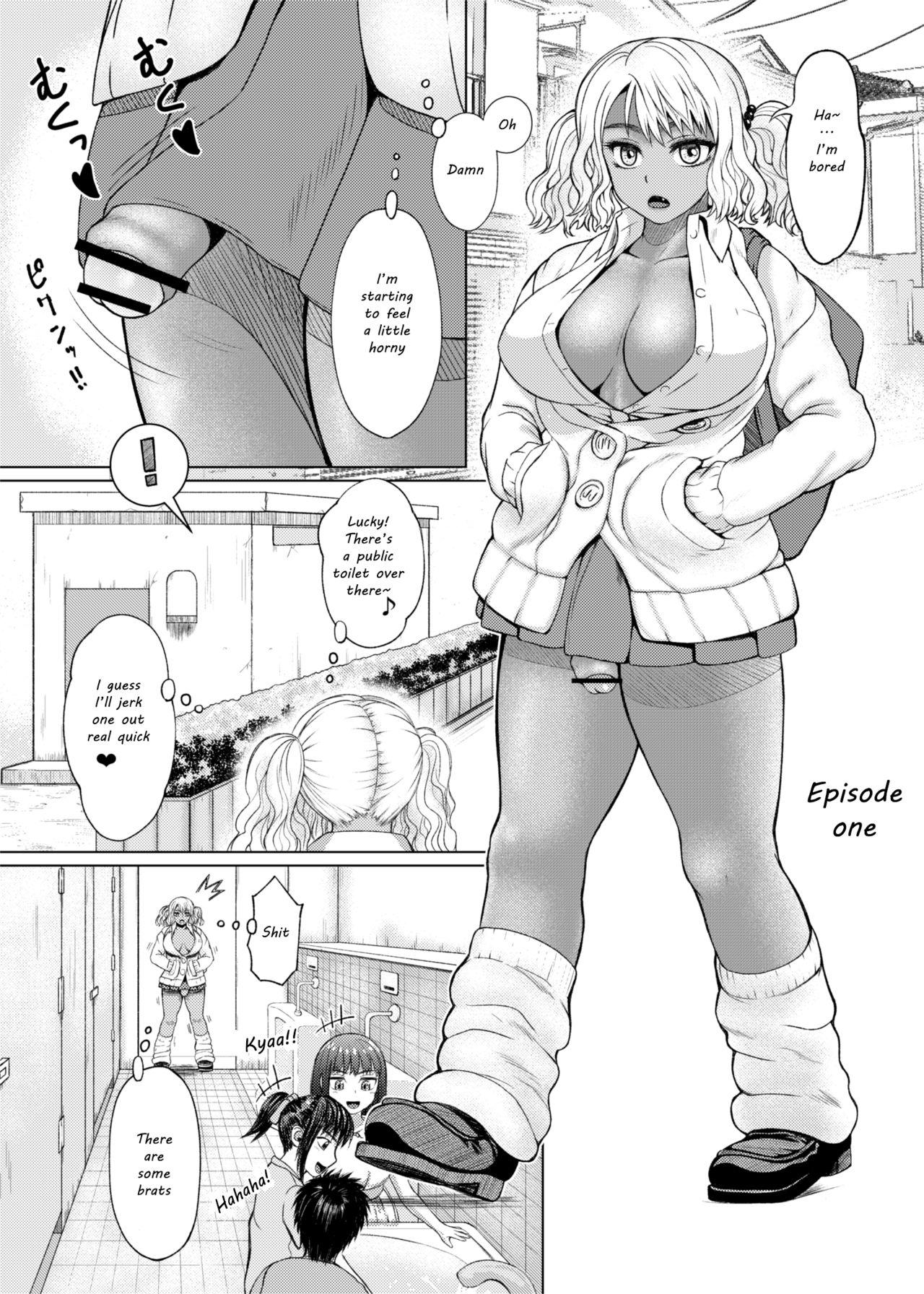 Gaybukkake Do you like Futanari Bitch Gals? - Original Gay Theresome - Page 3