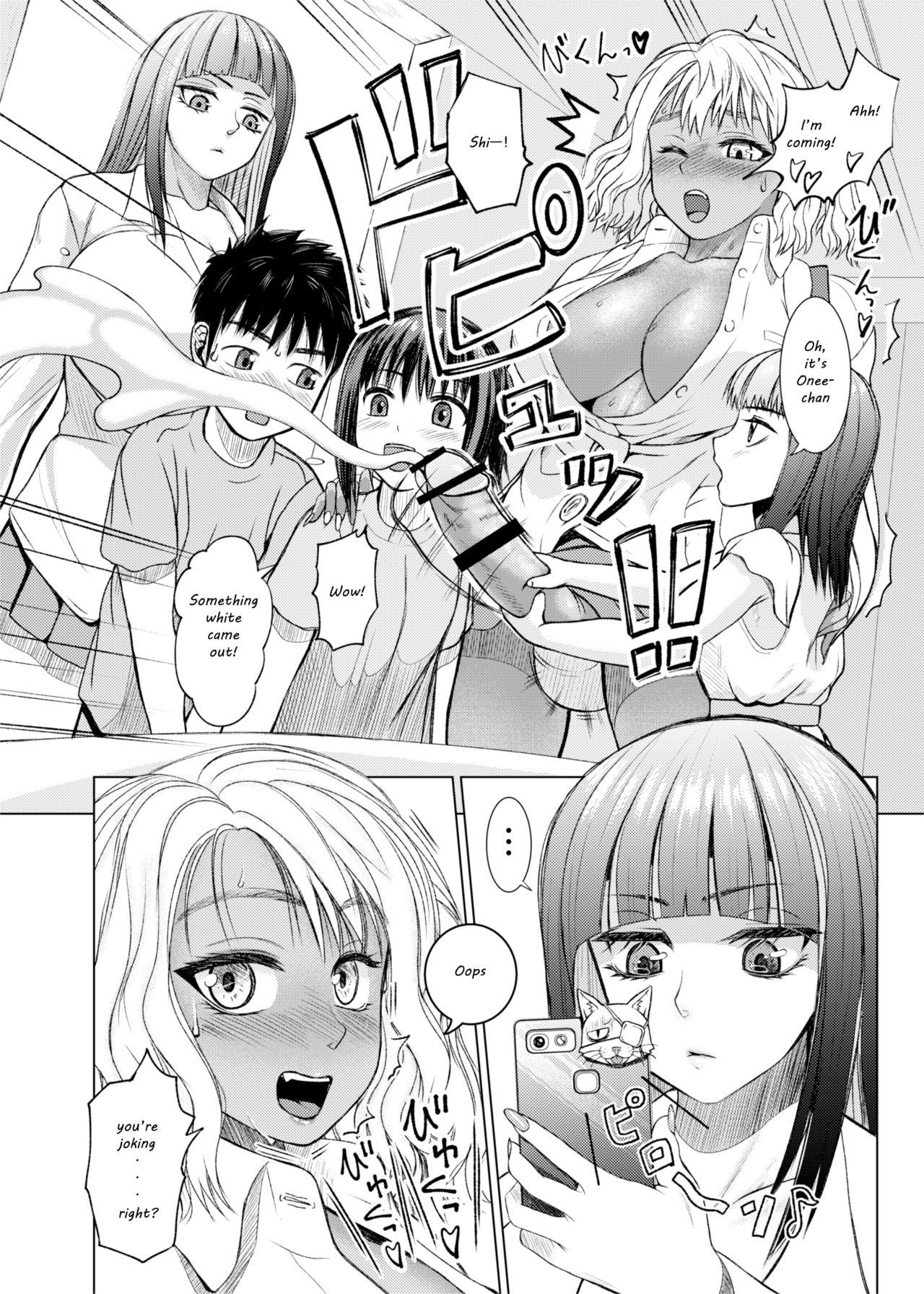 Gaybukkake Do you like Futanari Bitch Gals? - Original Gay Theresome - Page 6