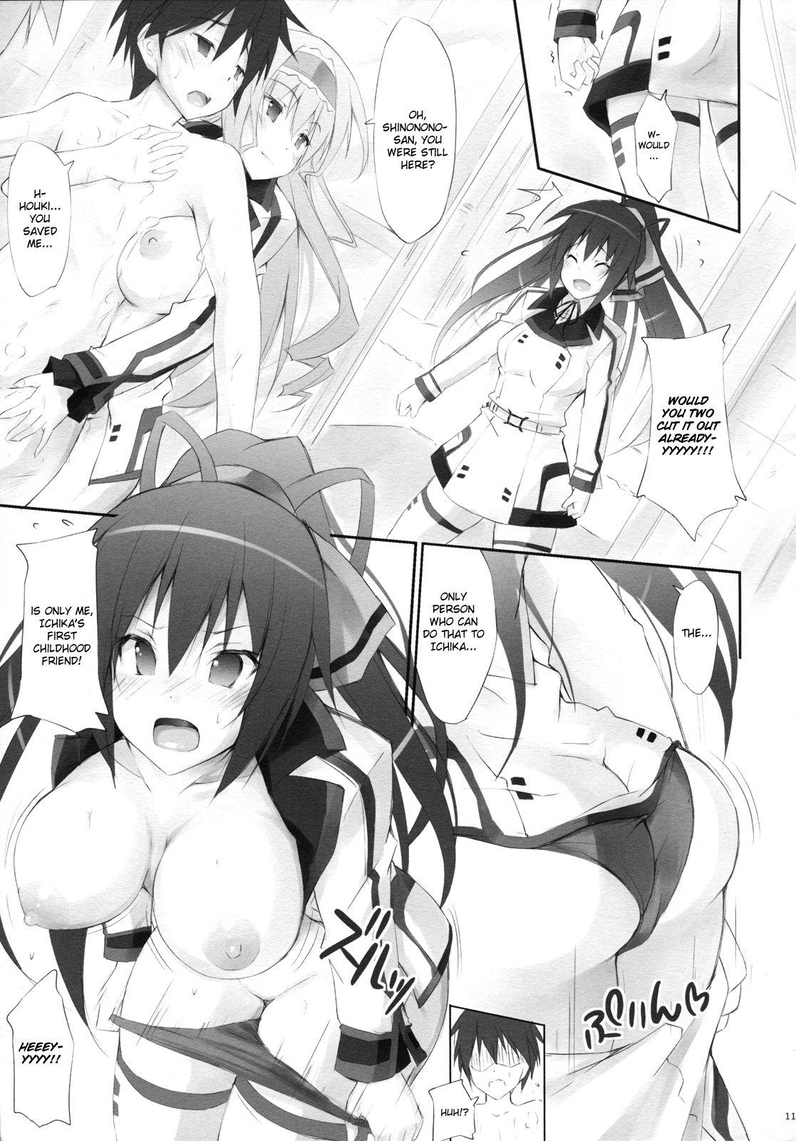 Outdoor Purple Storm - Infinite stratos Full - Page 10