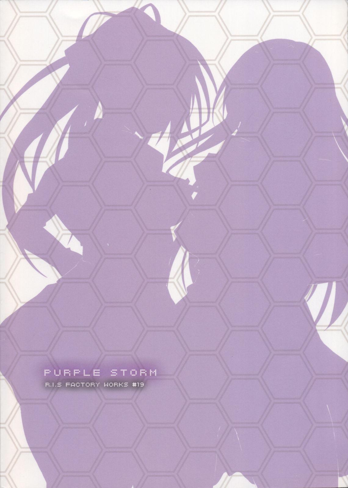 Facial Cumshot Purple Storm - Infinite stratos Booty - Page 34