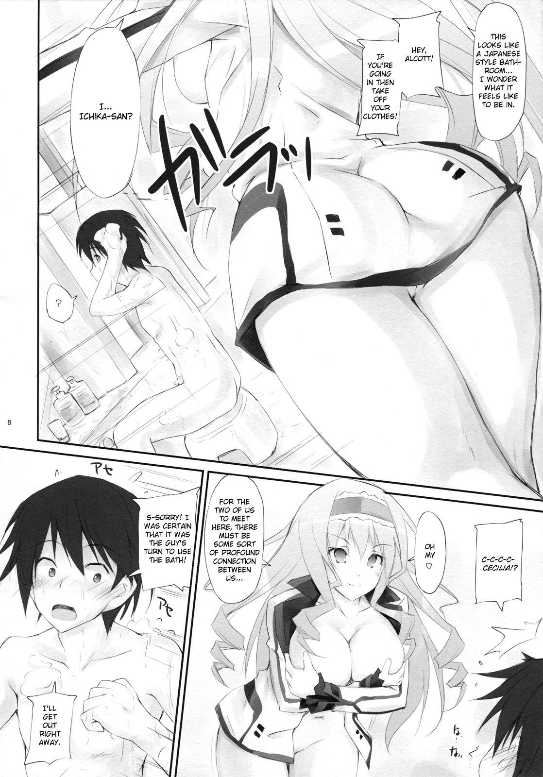 Facial Cumshot Purple Storm - Infinite stratos Booty - Page 7