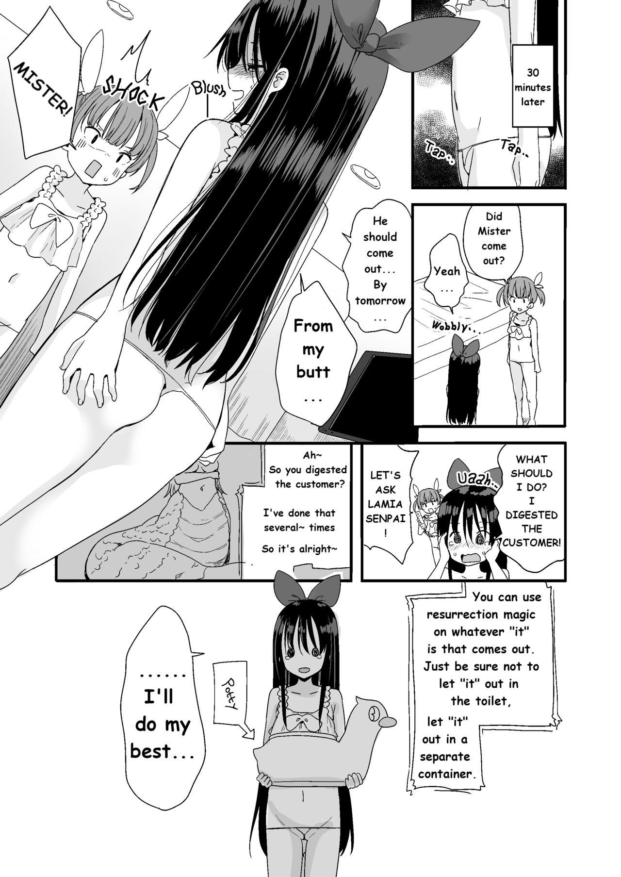 Tiny Tits Nightmare House e Youkoso | Welcome to the Nightmare House - Original Hot - Page 13