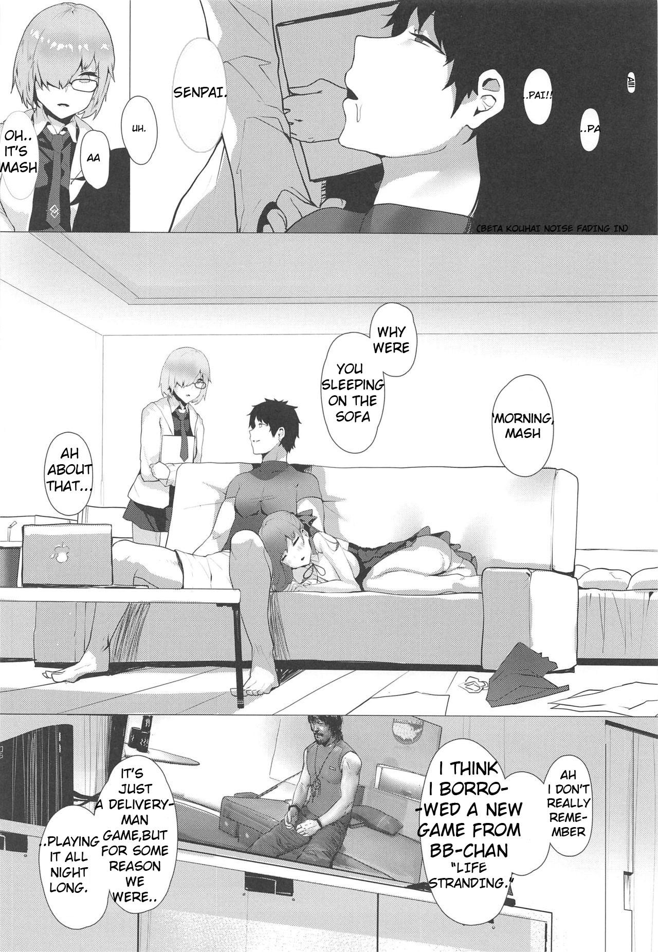 Stepson NOW HACKING Youkoso BB Channel - Fate grand order Gay Outdoors - Page 28