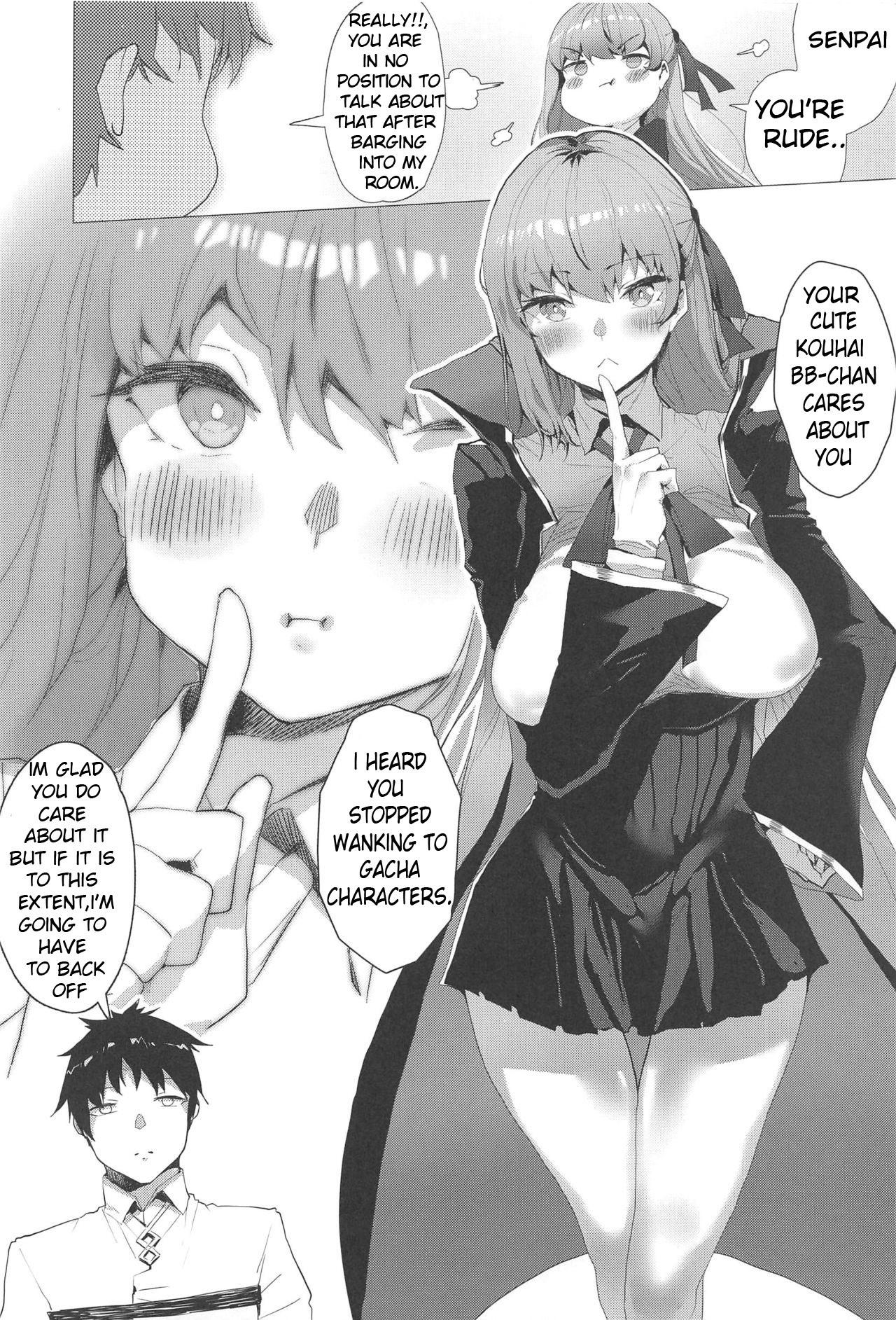 Negao NOW HACKING Youkoso BB Channel - Fate grand order Cuckolding - Page 3