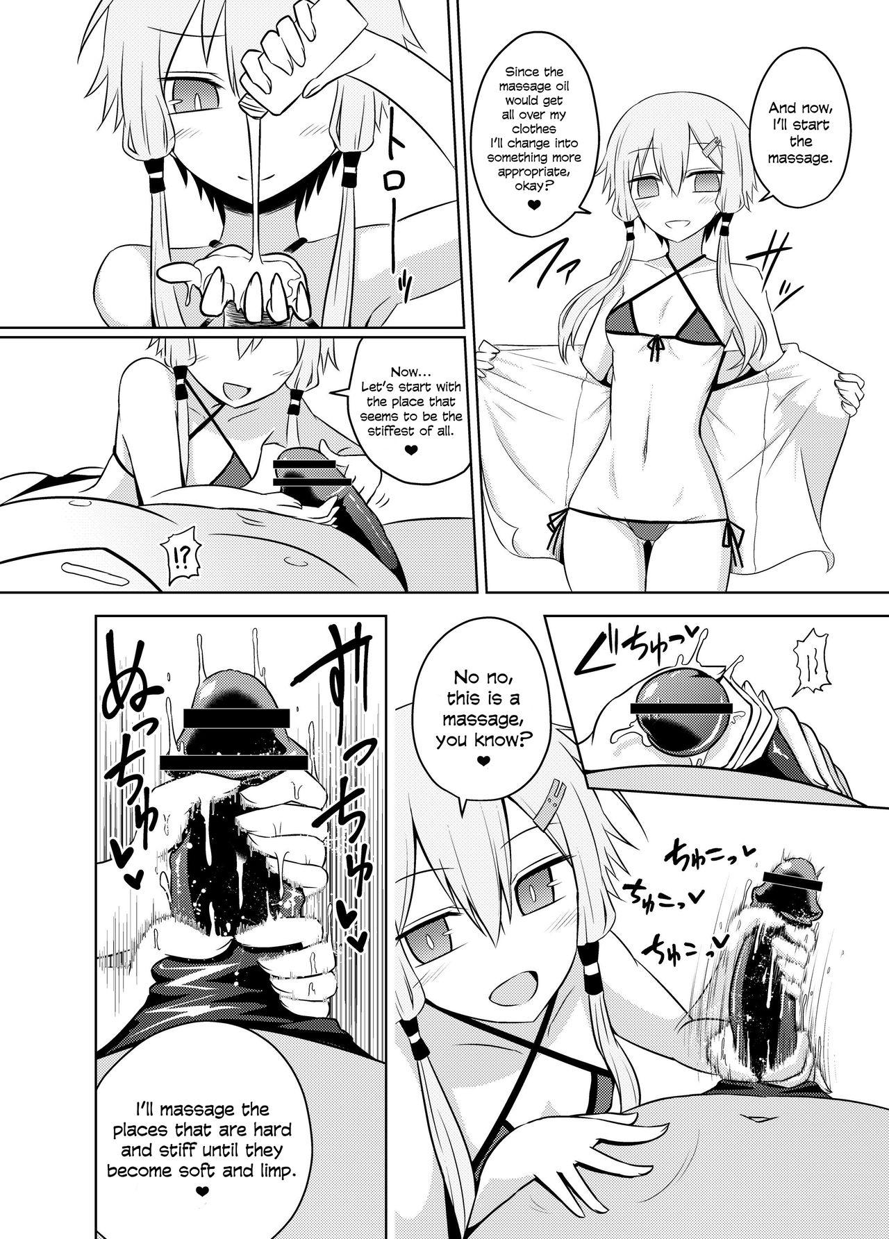 Married [Atelier:Dew (Kurakumo Nue)] Yukari-san wa Sentai Service o Tsuzuketeru you desu! | Yukari-san Seems To Be Continuing Her Body Washing Service! (VOCALOID) [Digital] [English] [head empty] - Vocaloid Voiceroid Banheiro - Page 10