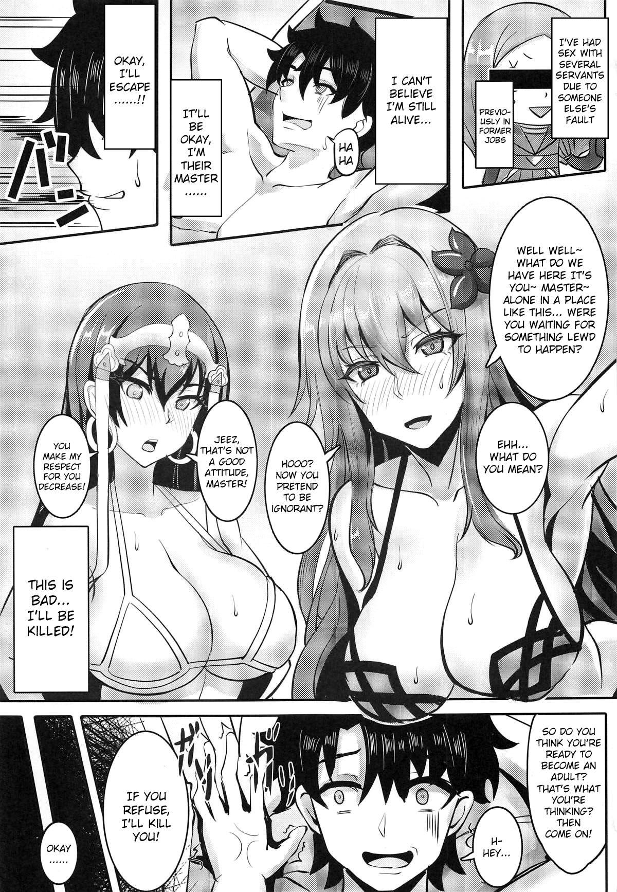 Amateurporn Chaldea Heaven Shishou Shishou - Fate grand order Sexy Whores - Page 2