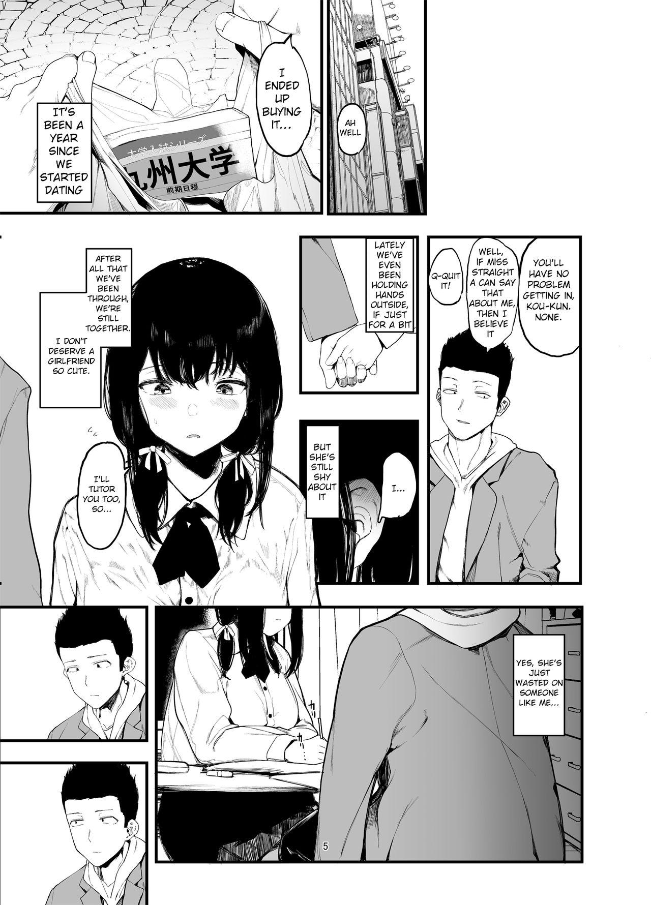 Twinkstudios Boku no Kanojo to Sex Shite Kudasai 2 | Please Have Sex with My Girlfriend 2 - Original Bukkake - Page 6