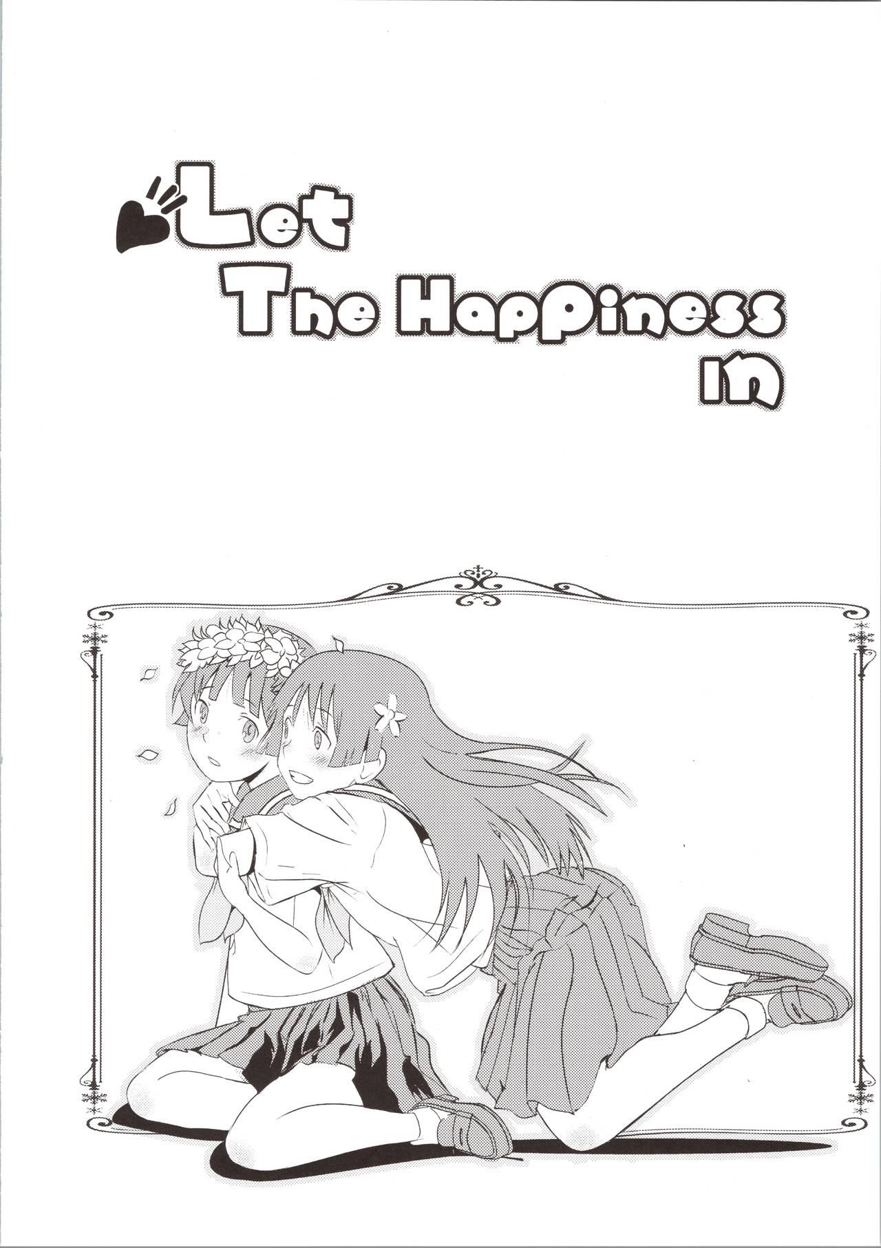 Adult Let The Happiness In - Toaru kagaku no railgun | a certain scientific railgun Gaping - Page 3