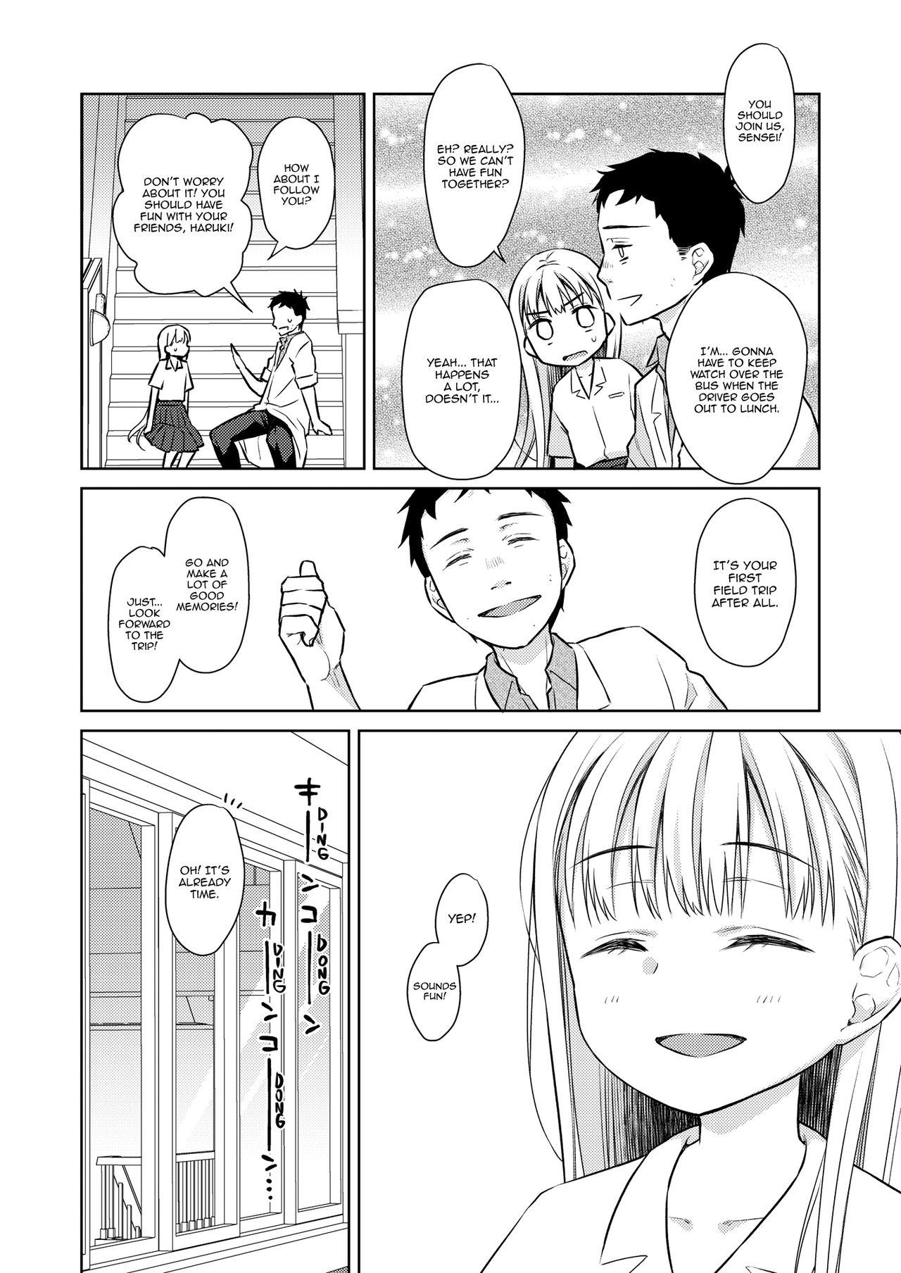 Love Making TS Shoujo Haruki-kun 3 - Original Granny - Page 11