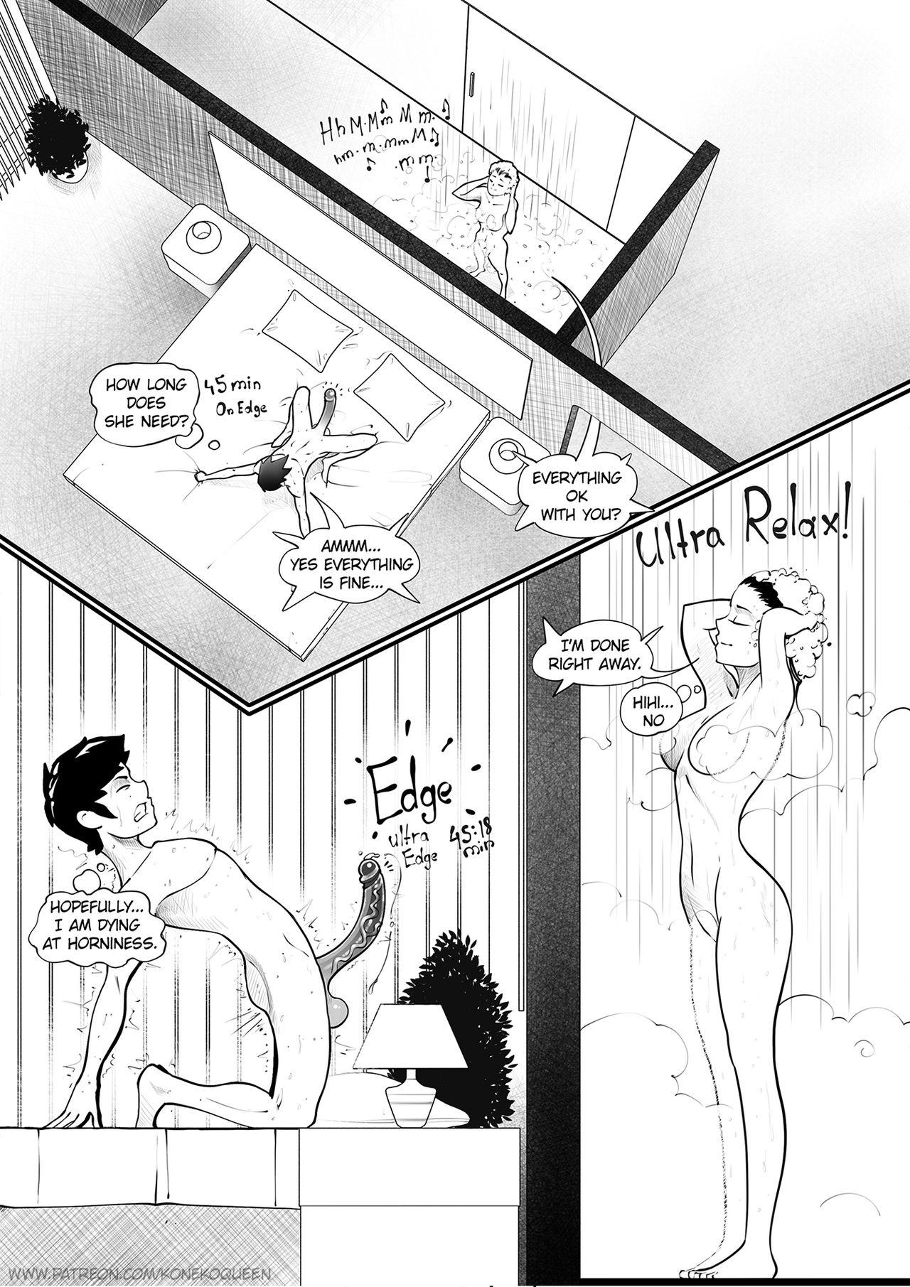 Belly Koneko Queen Bigbooty - Page 8