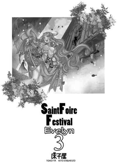 XXXShare Saint Foire Festival/eve Evelyn:3 Original Amateur Cumshots 3