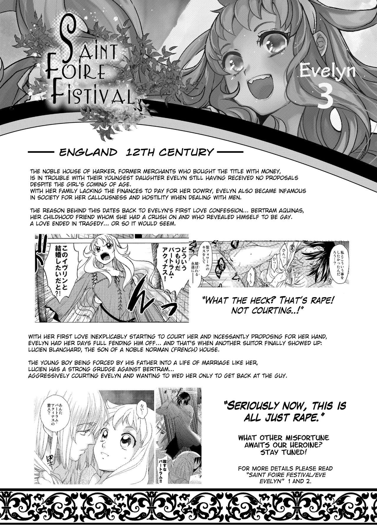 Gay Hairy Saint Foire Festival/eve Evelyn:3 - Original Colombiana - Page 4