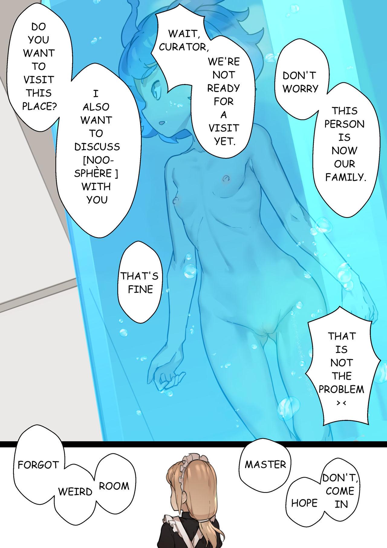 Buttplug MAIDEN SINGULARITY Chapter 2 Dad - Page 33