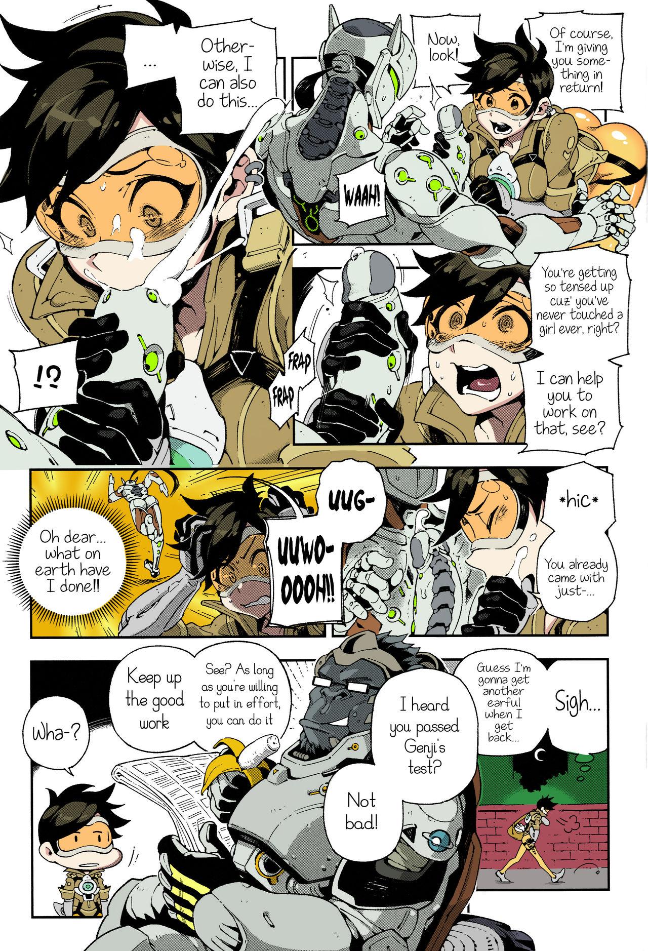 France OVERTIME!! OVERWATCH FANBOOK VOL.1 - Overwatch Rough Fucking - Page 6