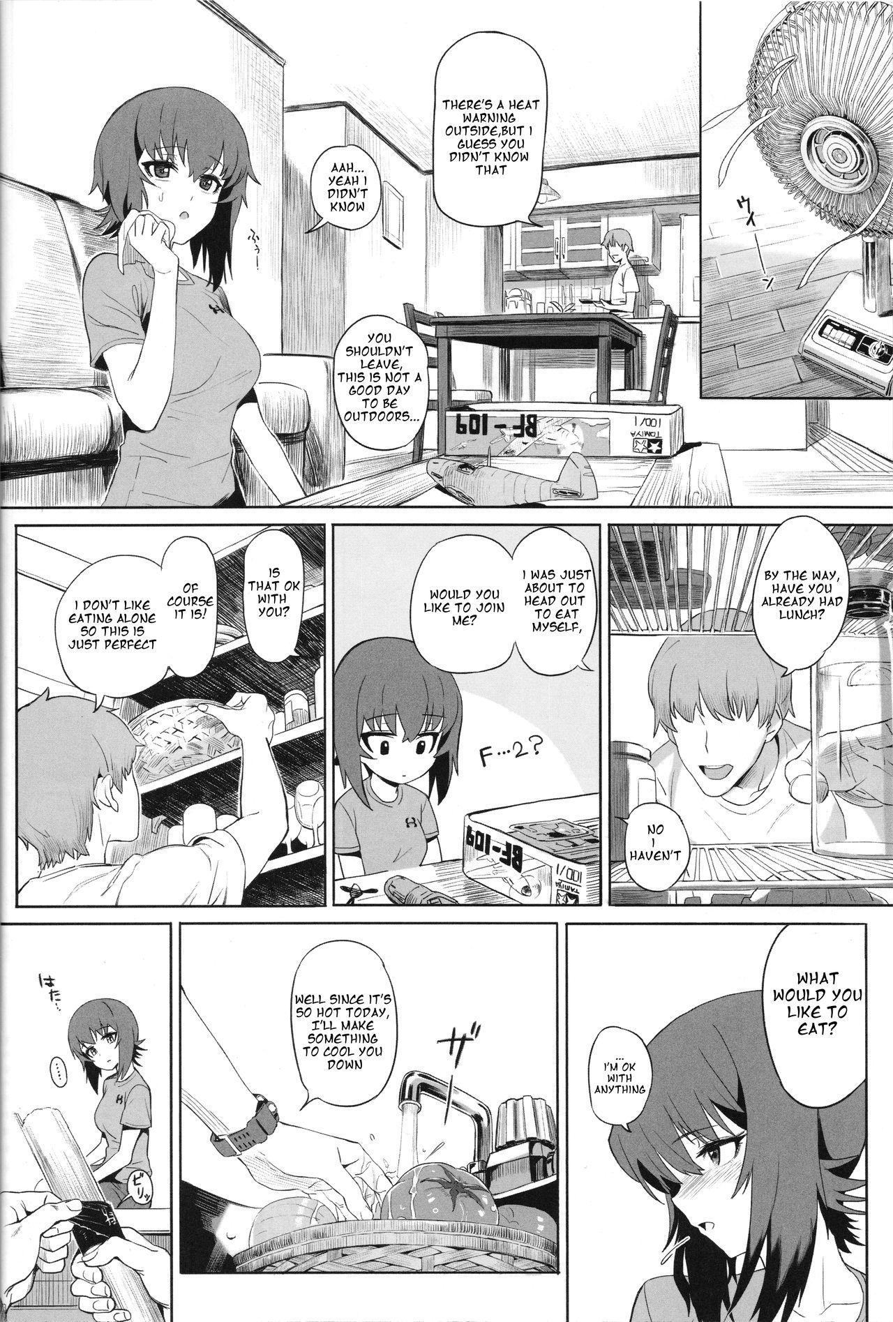 Asian ERIKA Vol.2 - Girls und panzer Adult - Page 11