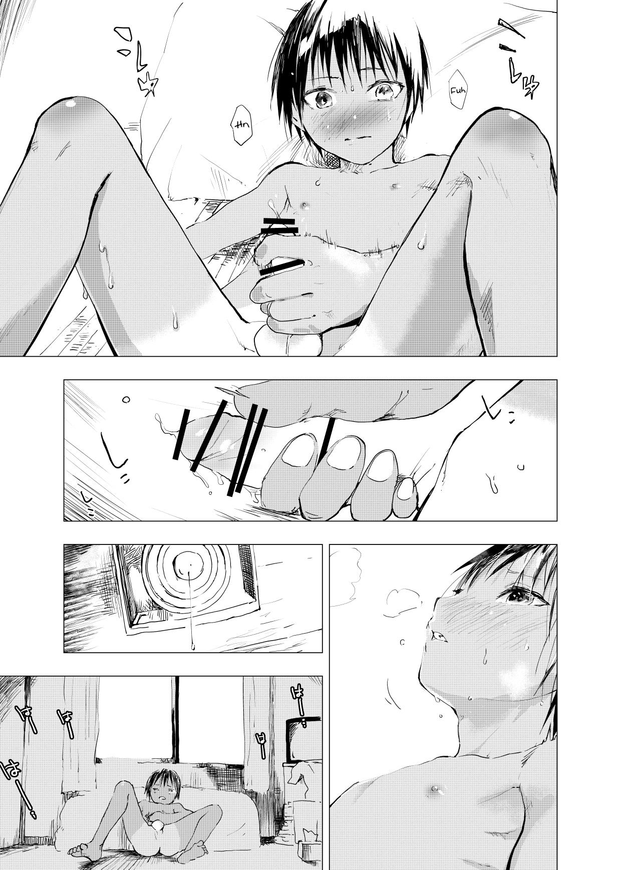 Transvestite Inaka no Uke Shounen to Tokai no Seme Shounen no Ero Manga - Original Shy - Page 3