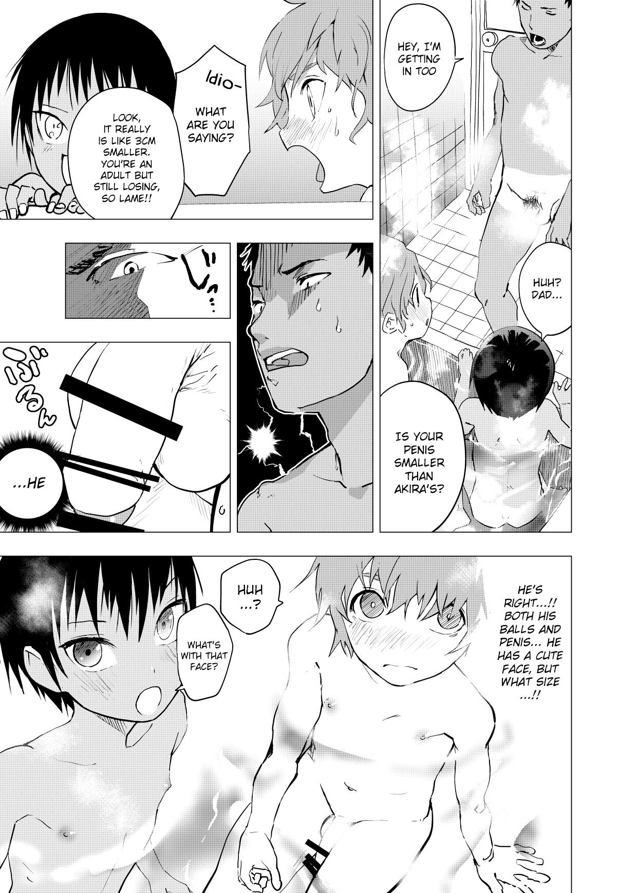 Twink Inaka no Uke Shounen to Tokai no Seme Shounen no Ero Manga - Original Exgirlfriend - Page 7