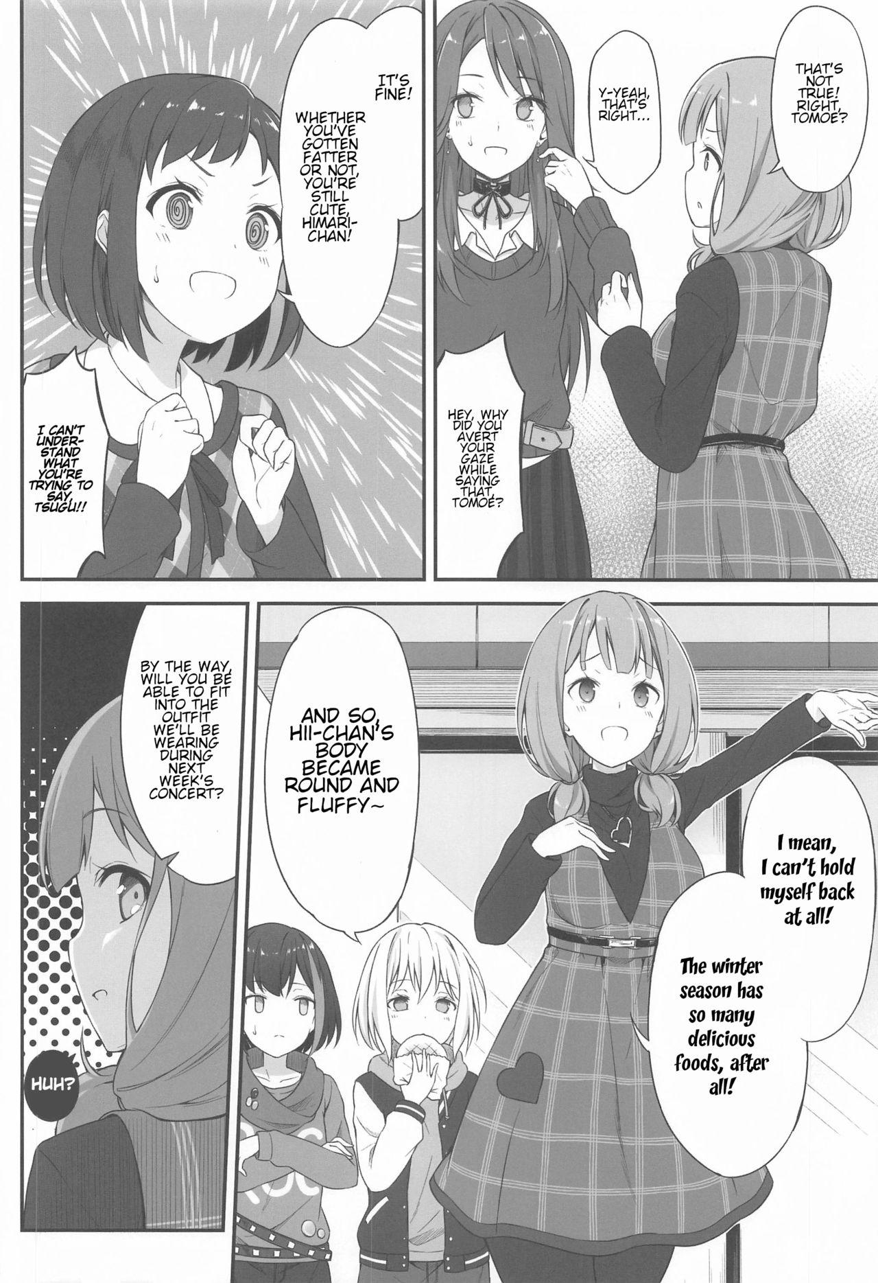 Interview HONEY SCORE II - Bang dream Exotic - Page 5