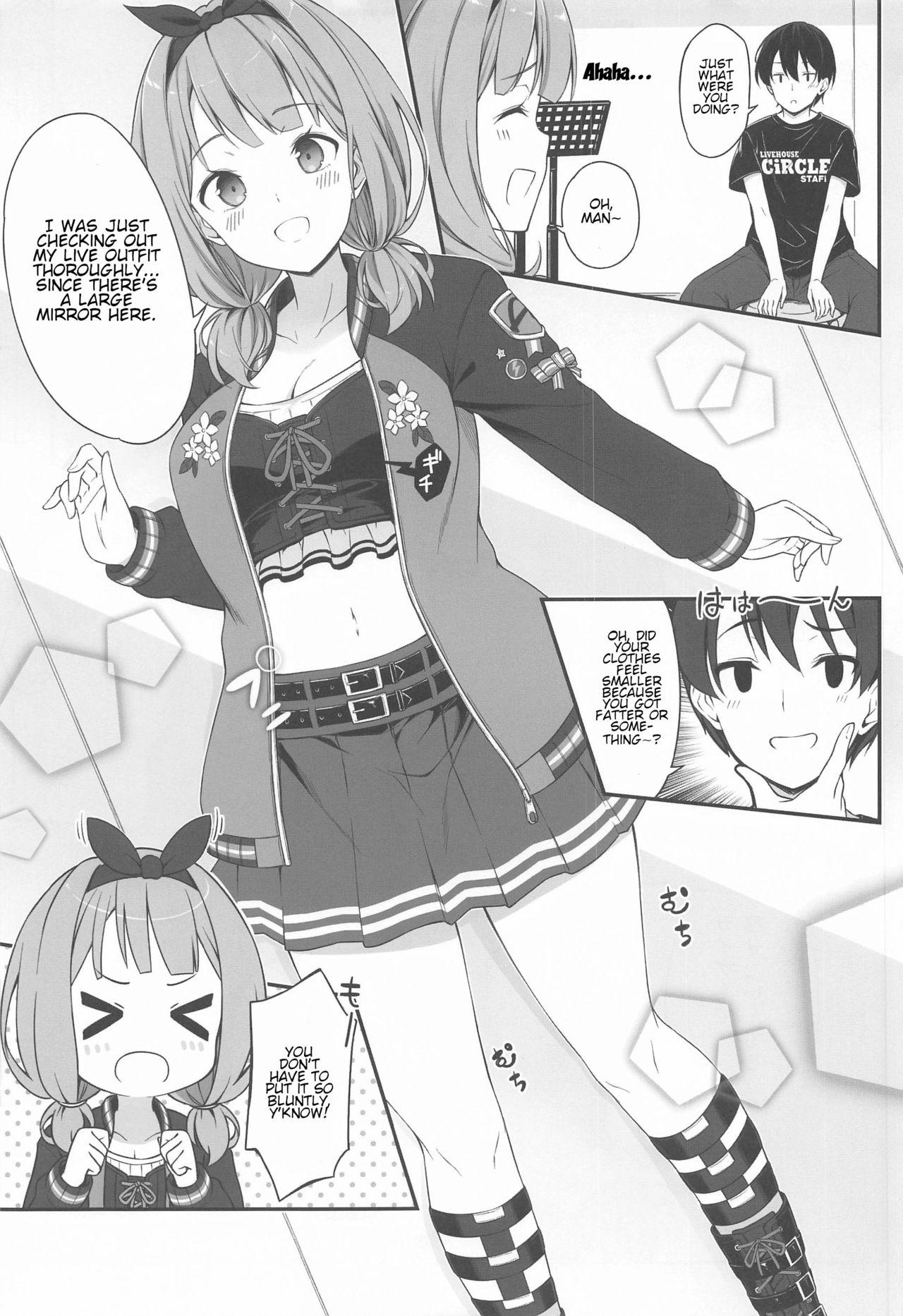 Real HONEY SCORE II - Bang dream Puto - Page 8